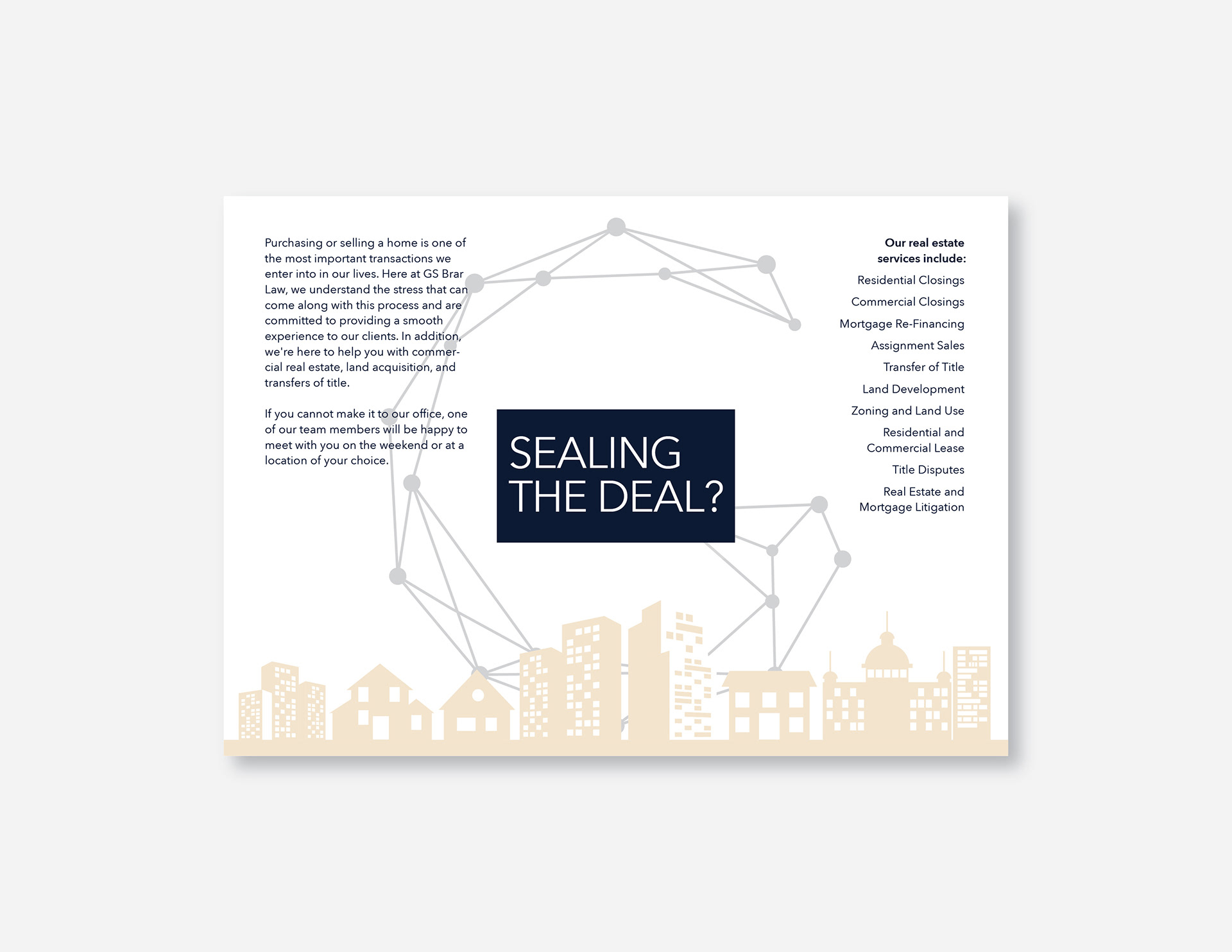 Back - GS Brar Law (Real Estate Flyer)