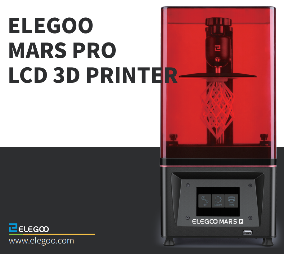 Elegoo Mars, test d'une imprimante 3D résine pas chère et facile d'usage !