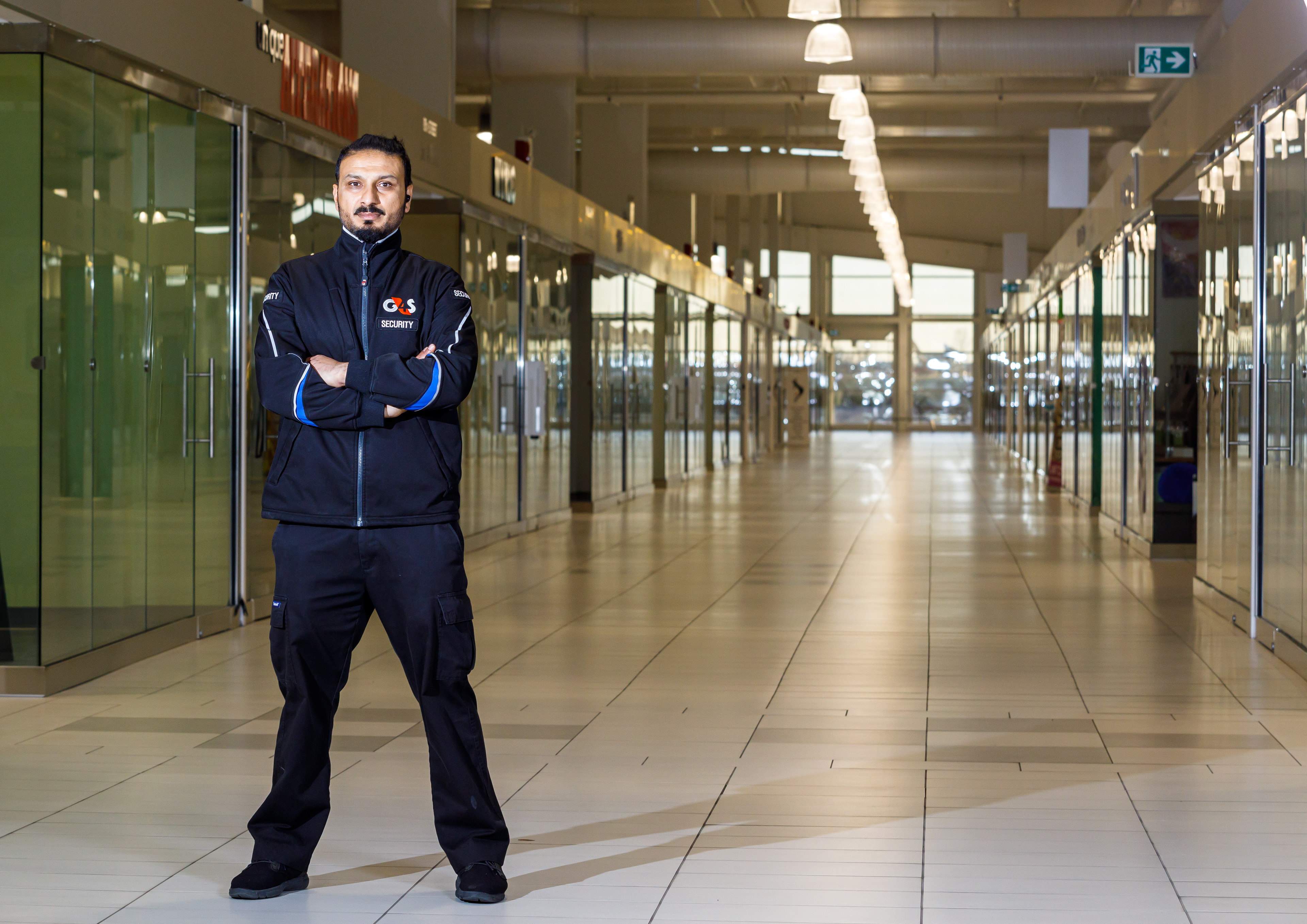 Gautam came to Canada as a permanent resident in 2018 from Nepal, worked for Calgary Amazon, and got a job at the G4S Security Company in 2020 and works for New Horizon Mall.