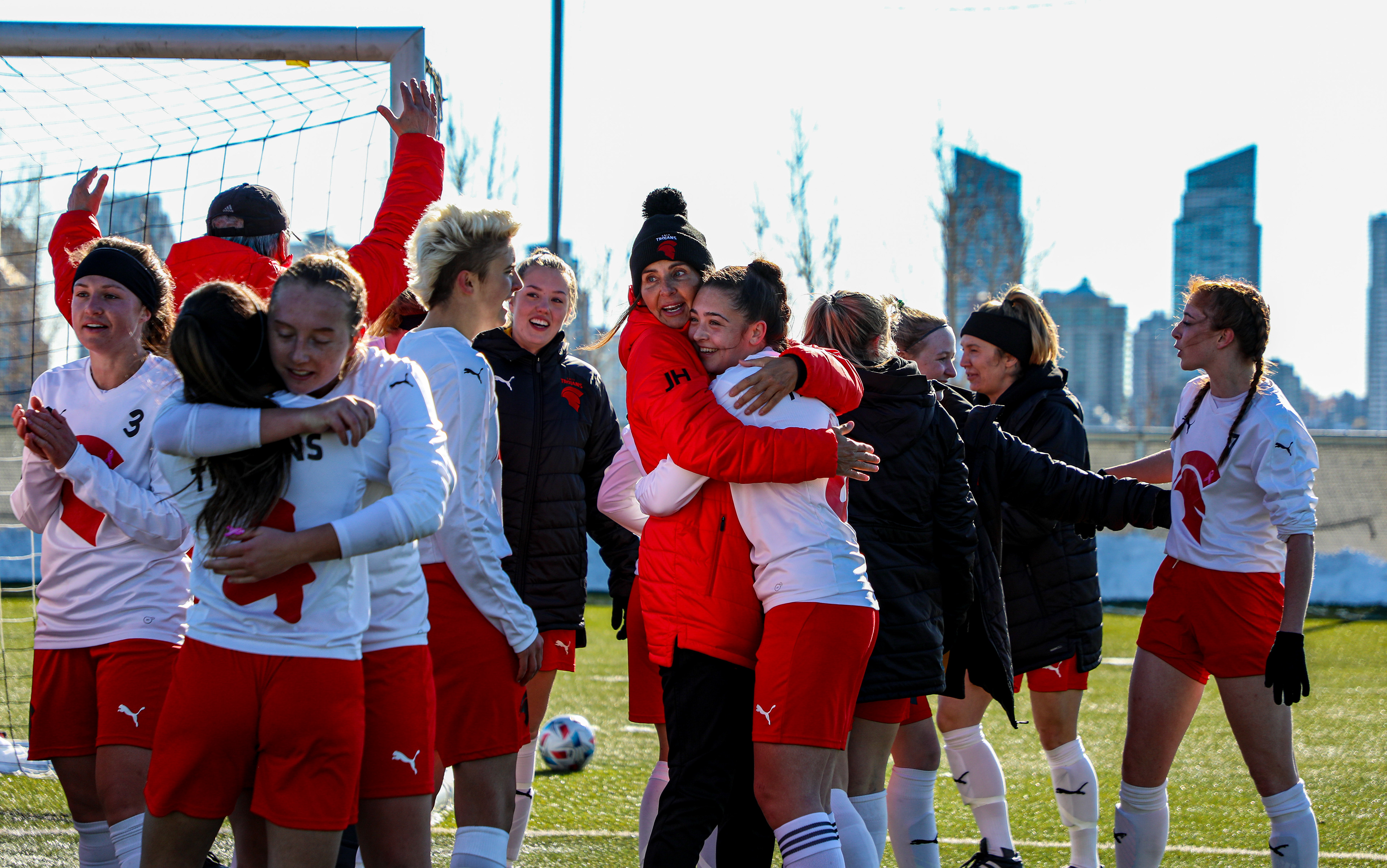 The SAIT Trojans women’s soccer team become the first Southern Alberta team to win the championship since Mount Royal University did so in back in 2007-08.