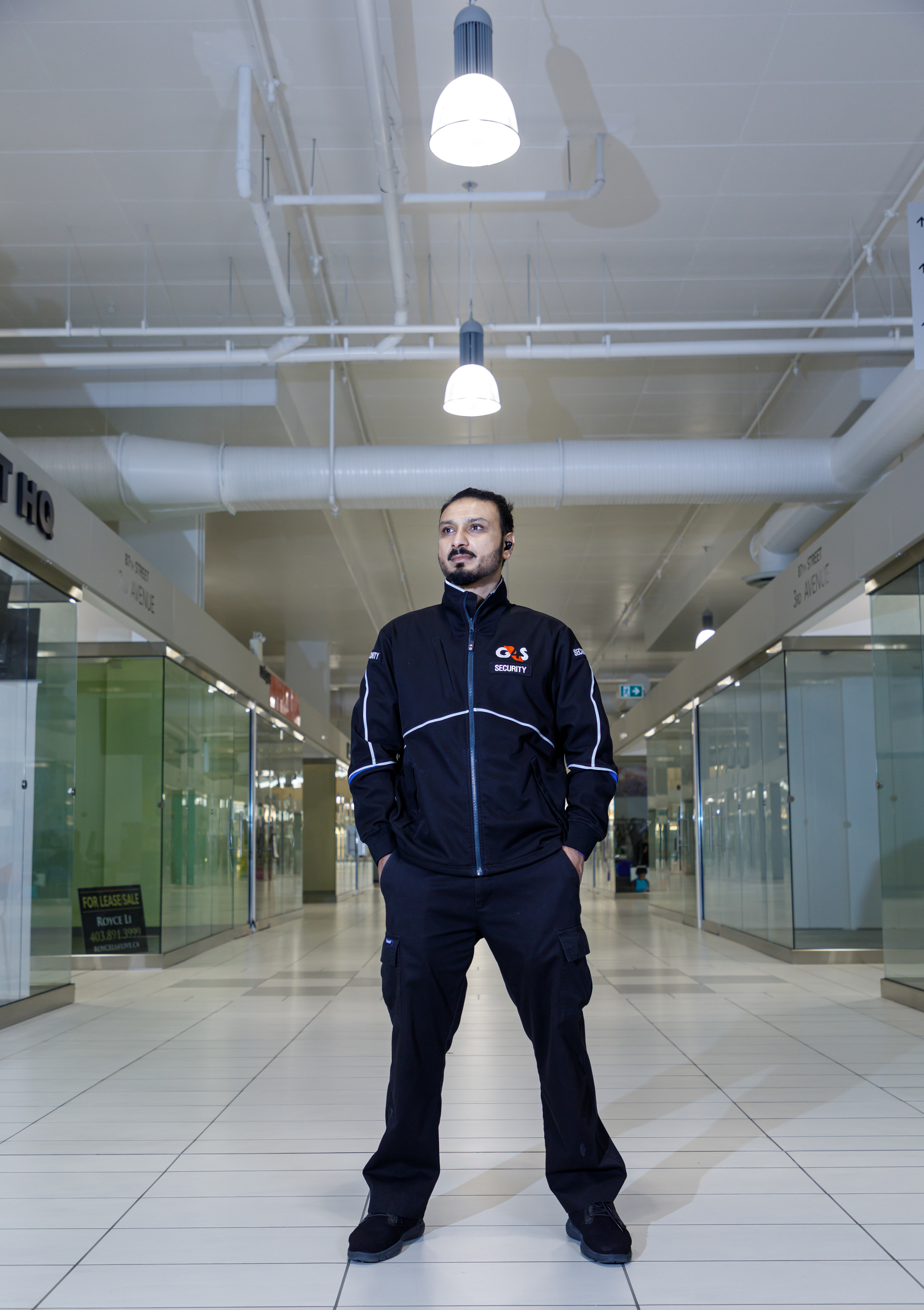 Gautam came to Canada as a permanent resident in 2018 from Nepal, worked for Calgary Amazon, and got a job at the G4S Security Company in 2020 and works for New Horizon Mall.