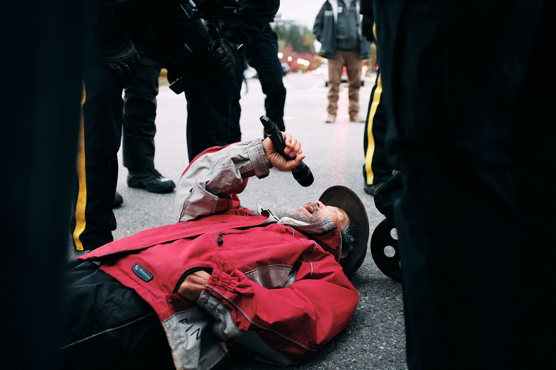 Extinction Rebellion Climate Protests — Vancouver, October 2021
