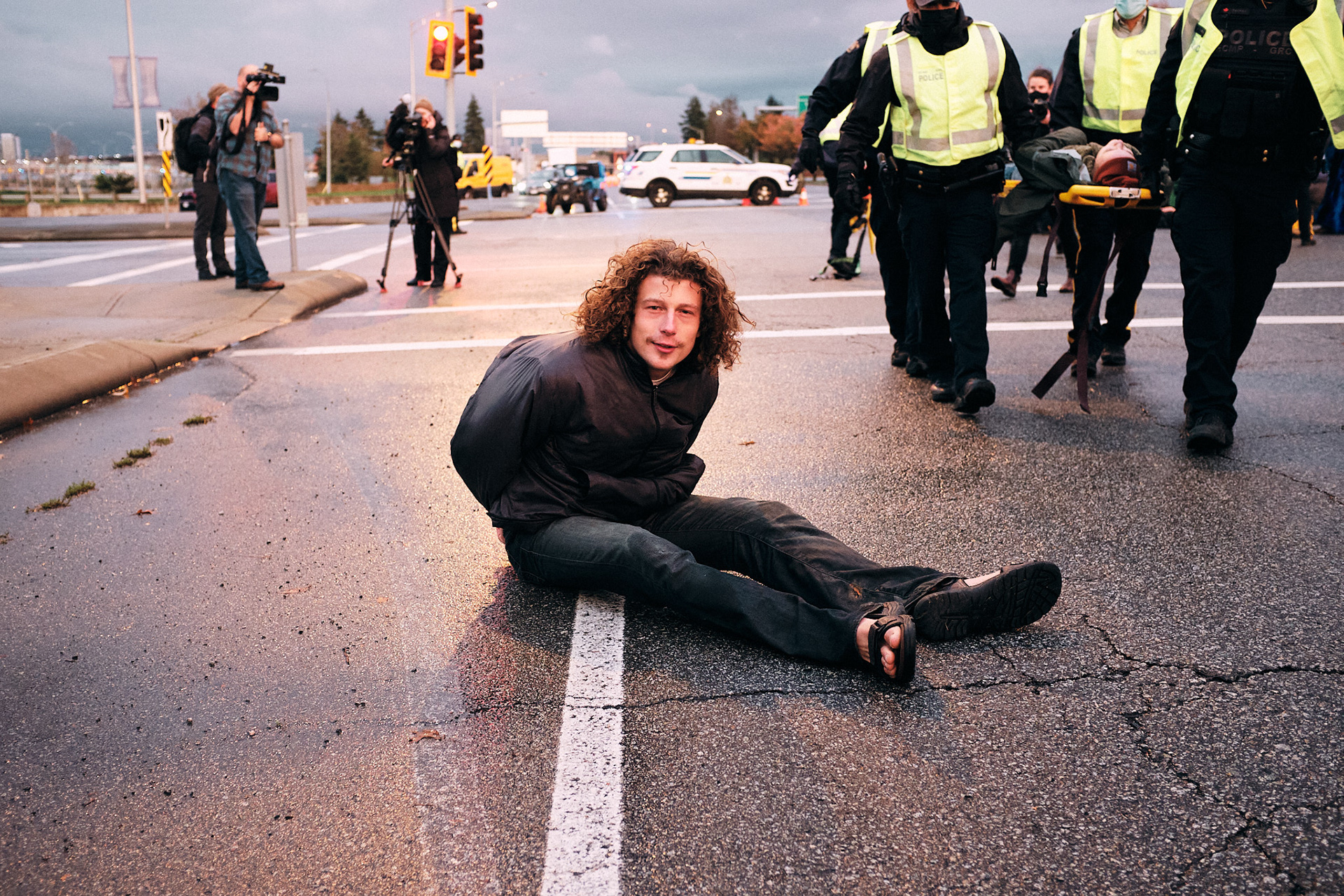 Extinction Rebellion Climate Protests — Vancouver, October 2021