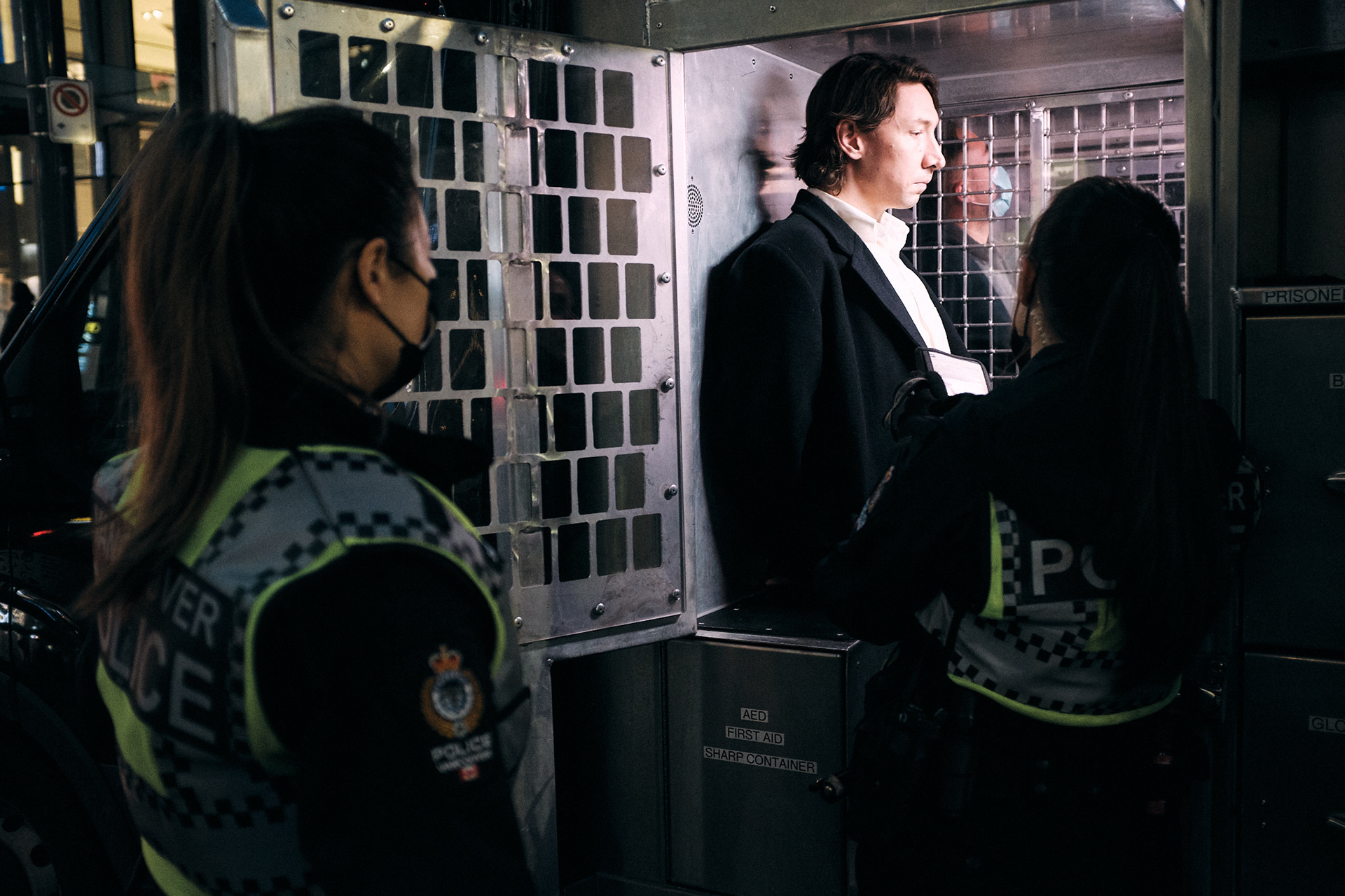 Extinction Rebellion Climate Protests — Vancouver, October 2021