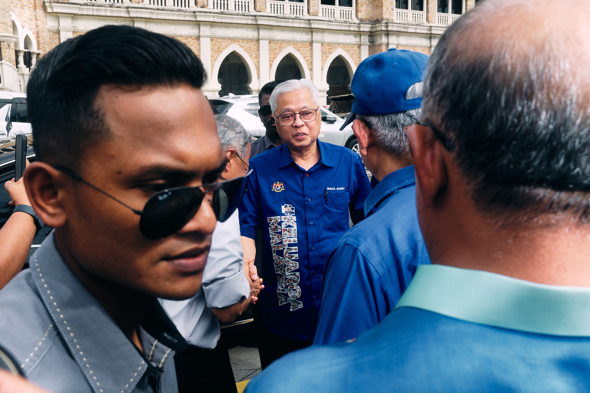 Ismail Sabri Yaakob at Campaign Rally — Kuala Lumpur, Malaysia, October 2022