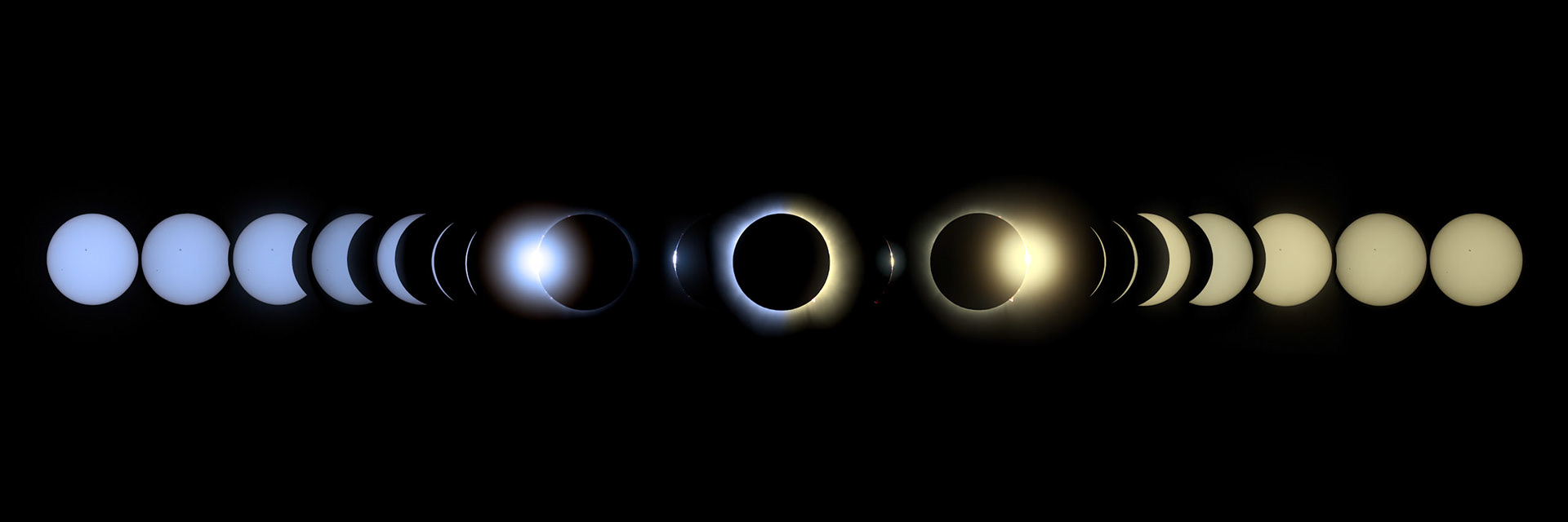 Solar Eclipse Hot & Cold