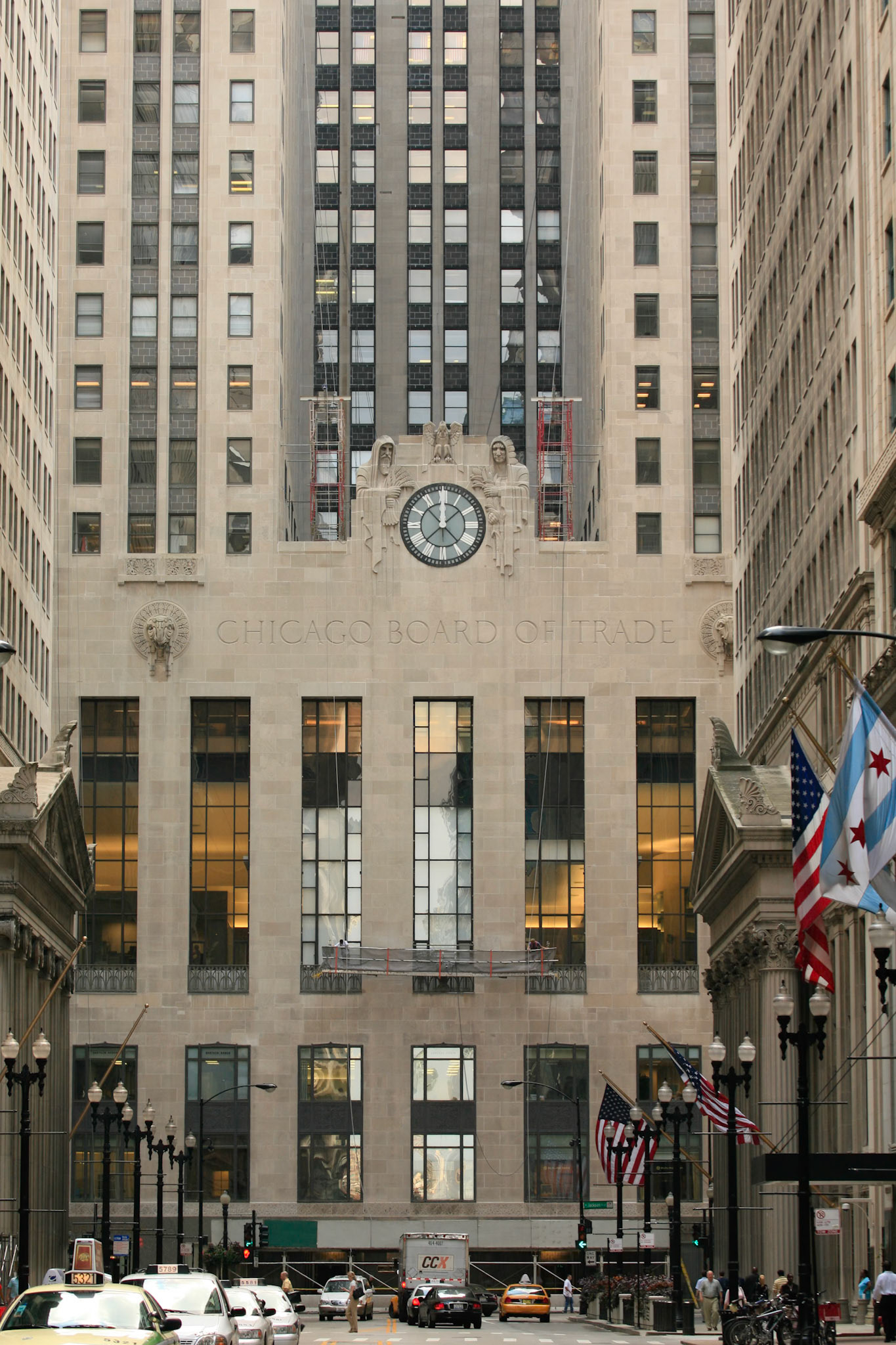 Down LaSalle St.