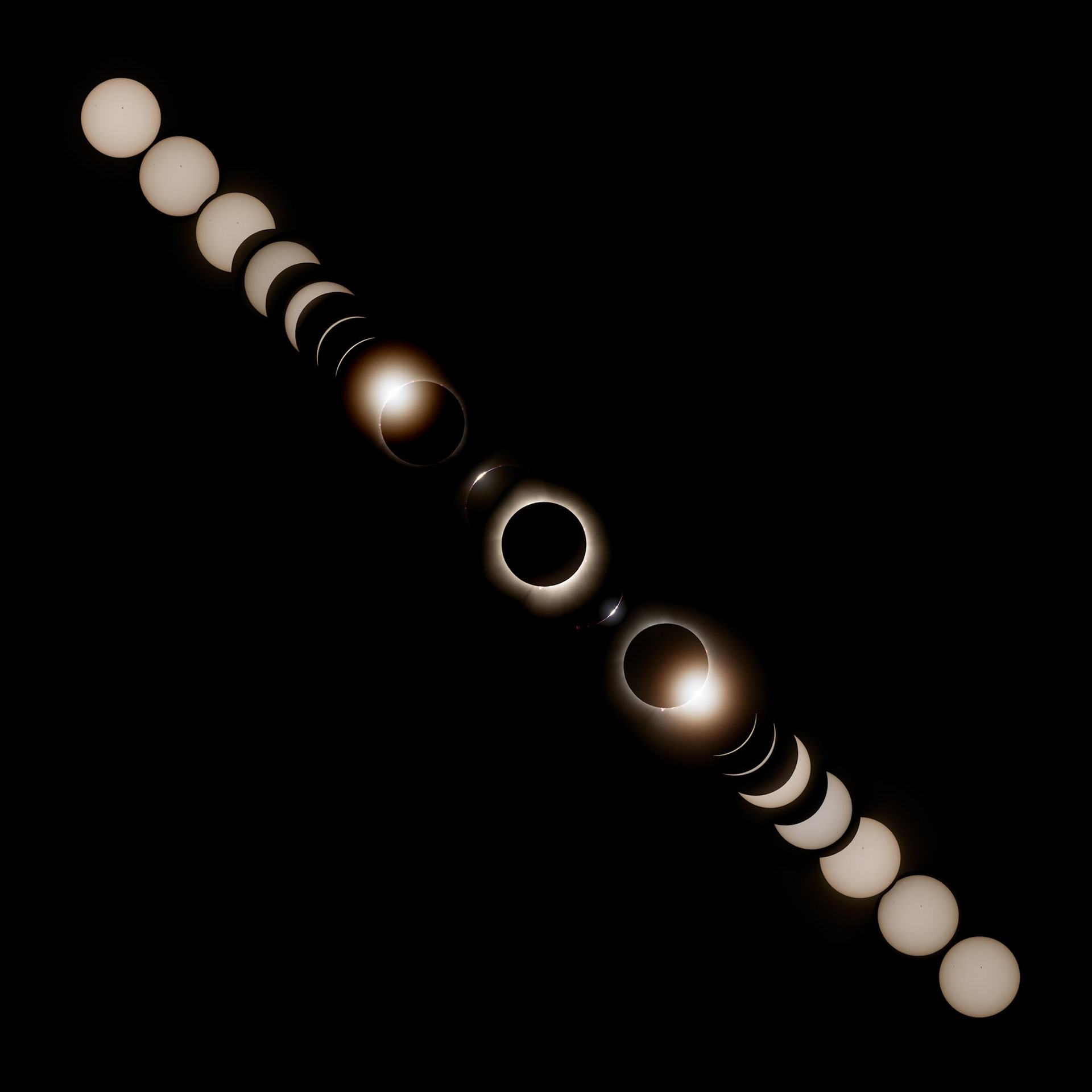 Full Solar Eclipse (Square)