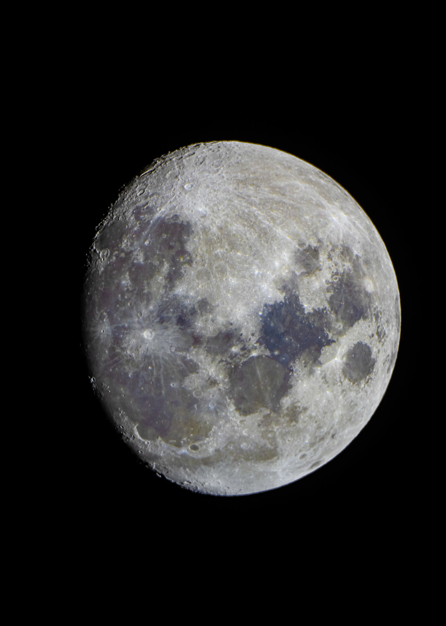 Saturated Moon