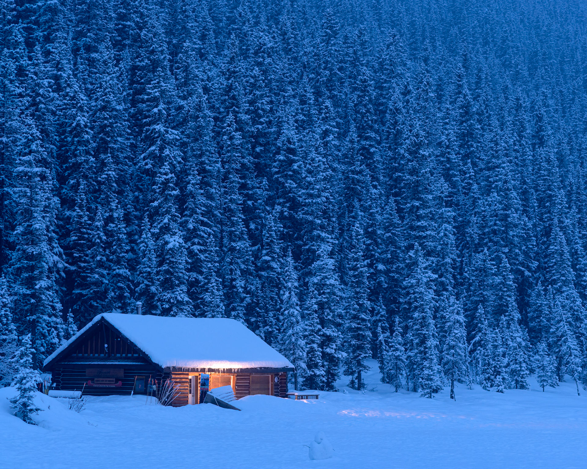 Lake Louise Boat House