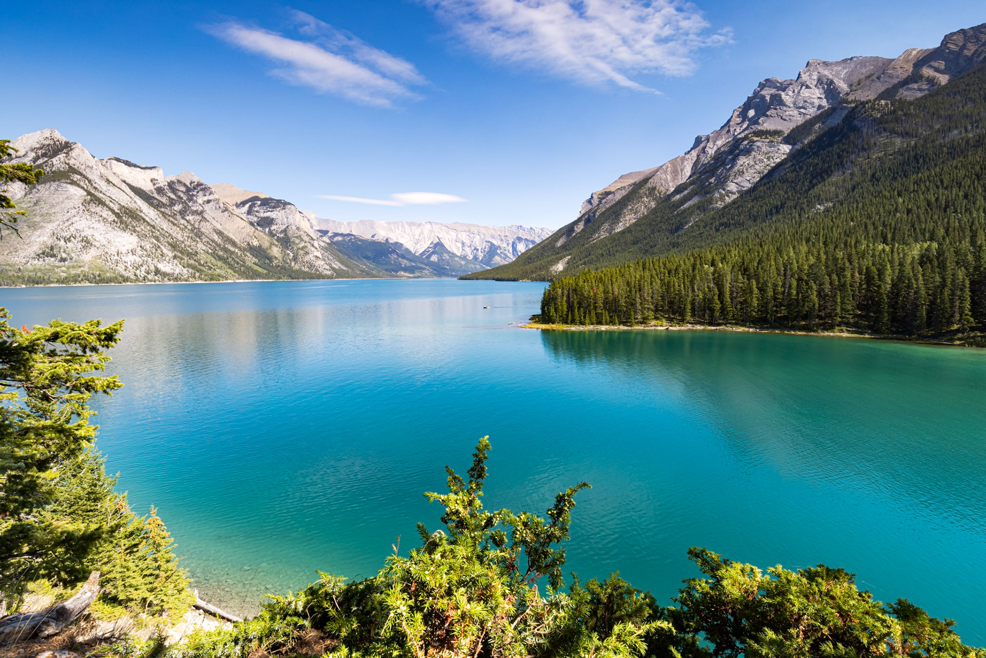 Lake Minnewanka