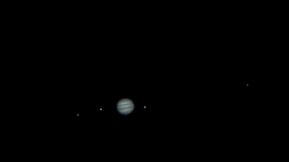 Jupiter and Moons