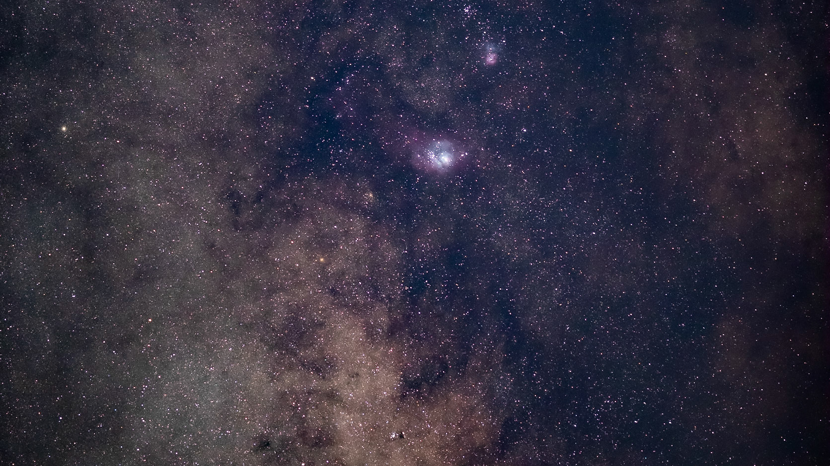 Near Galactic Core