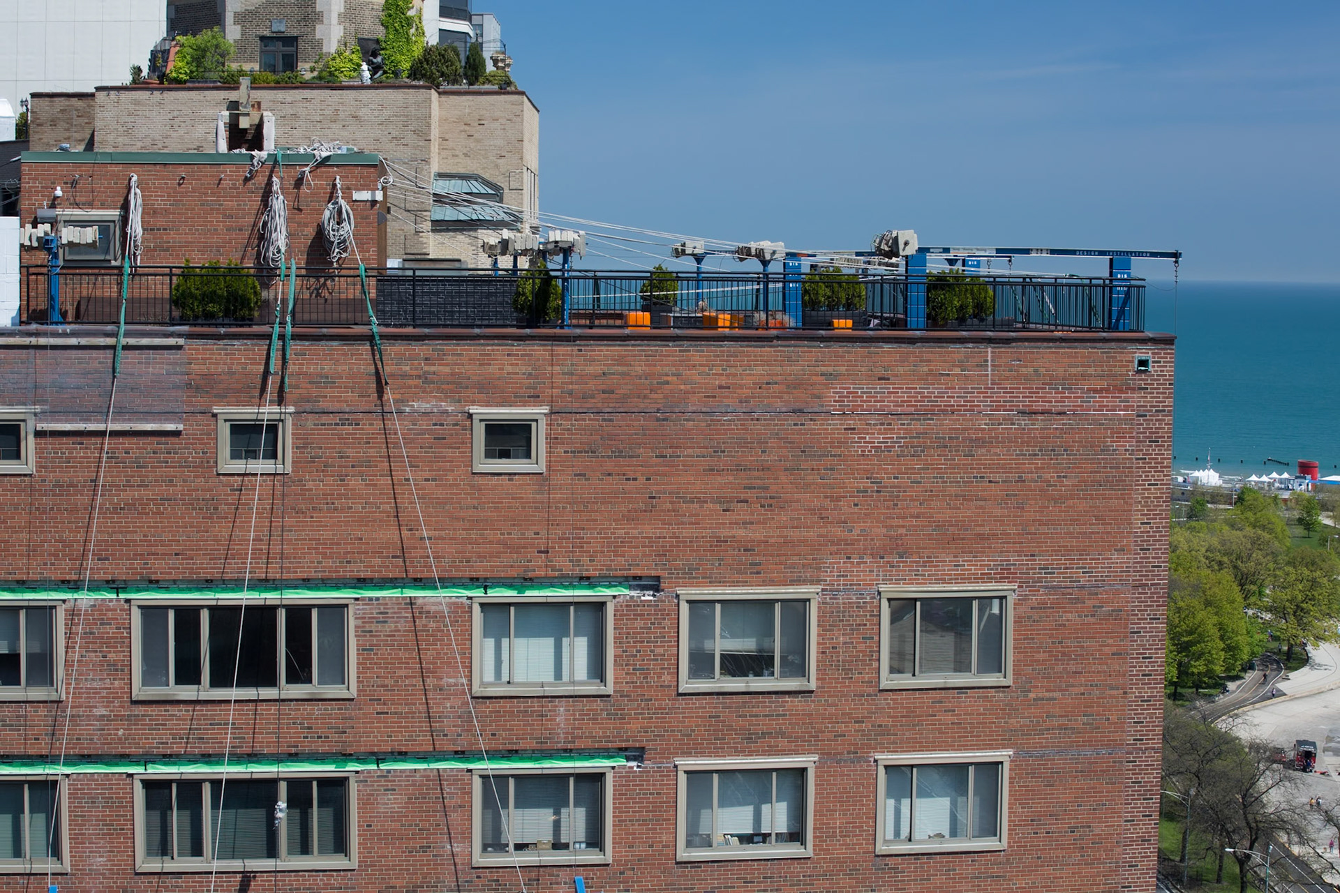 From a Rooftop