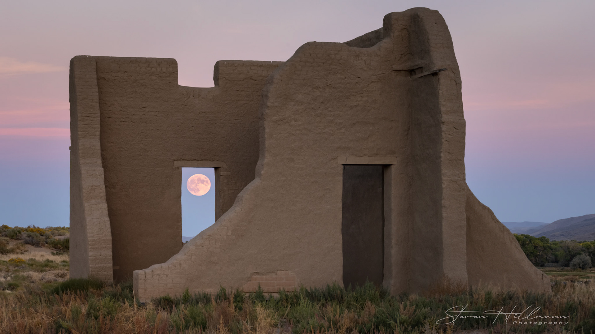 Fort Churchill Moon