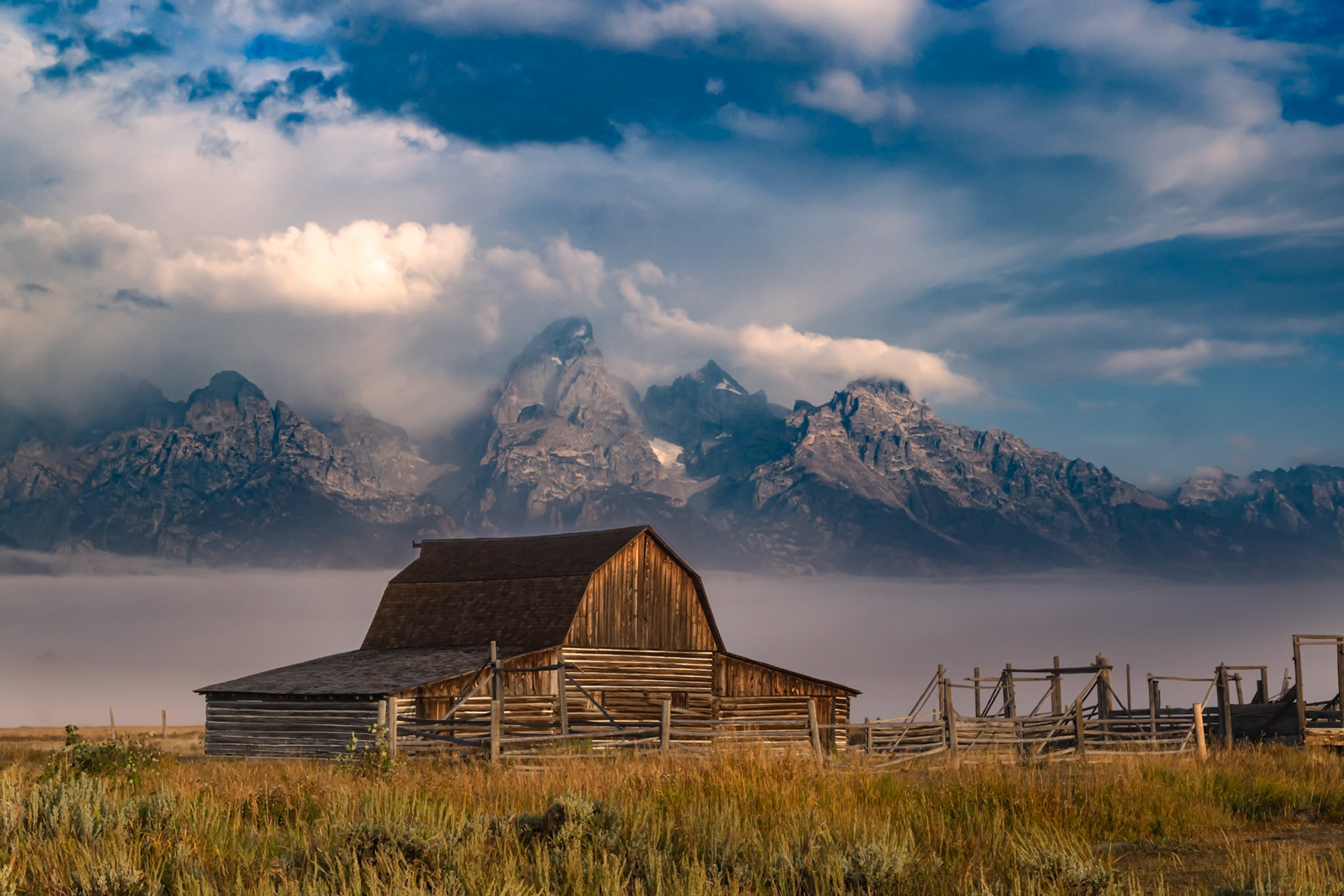 John Moulton Barn, Mormon Row