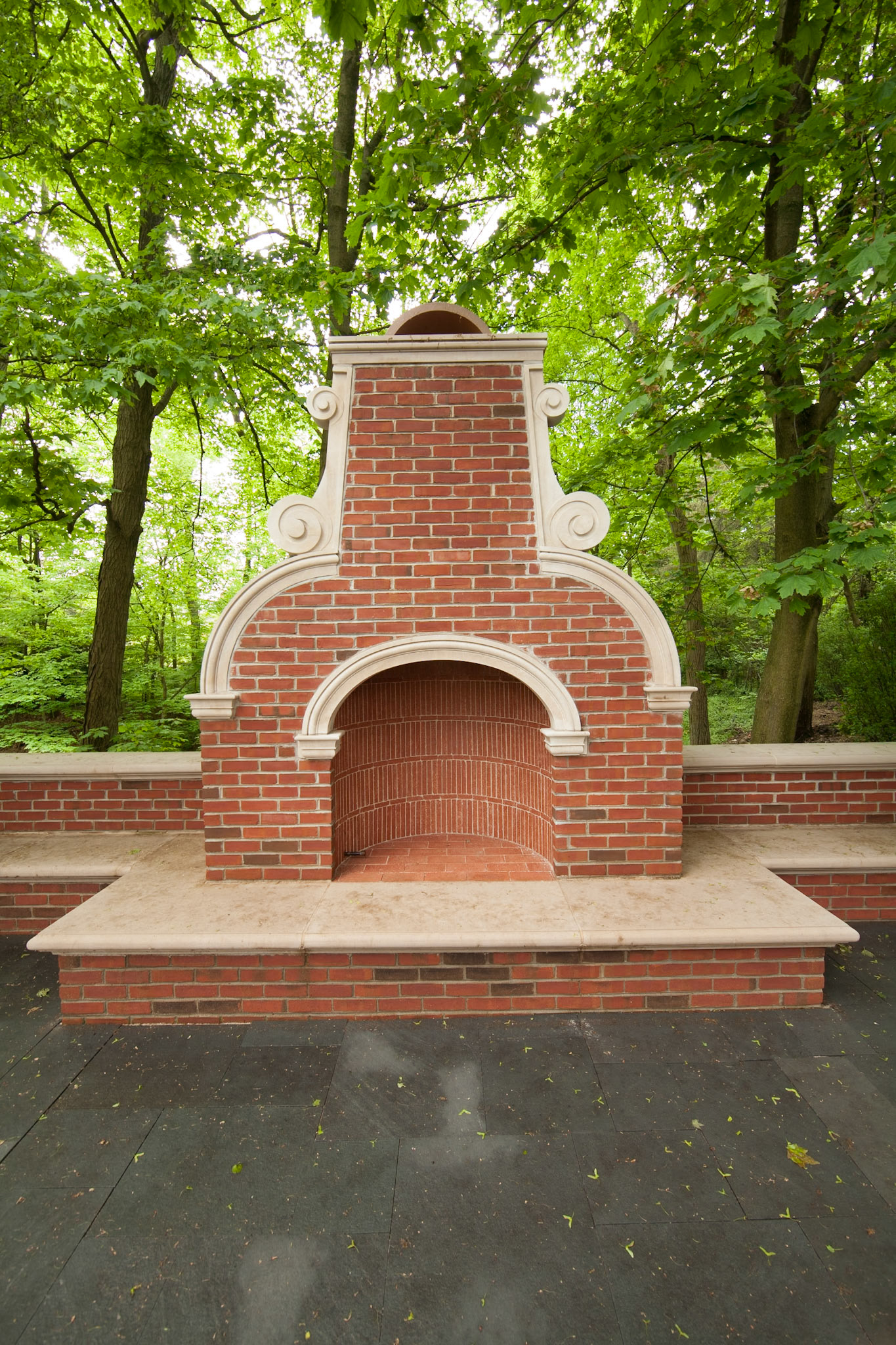 Custom Fireplace