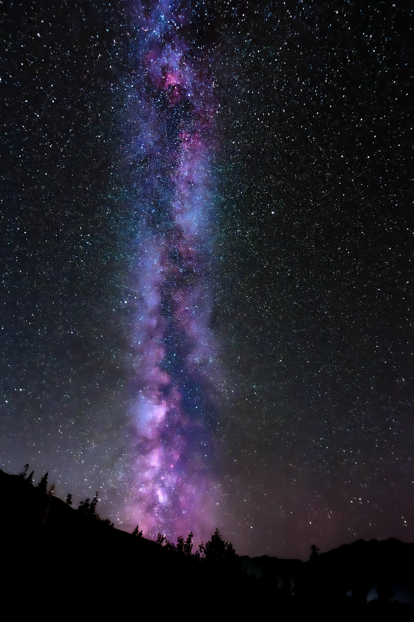 Milky Way - Alberta, Canada