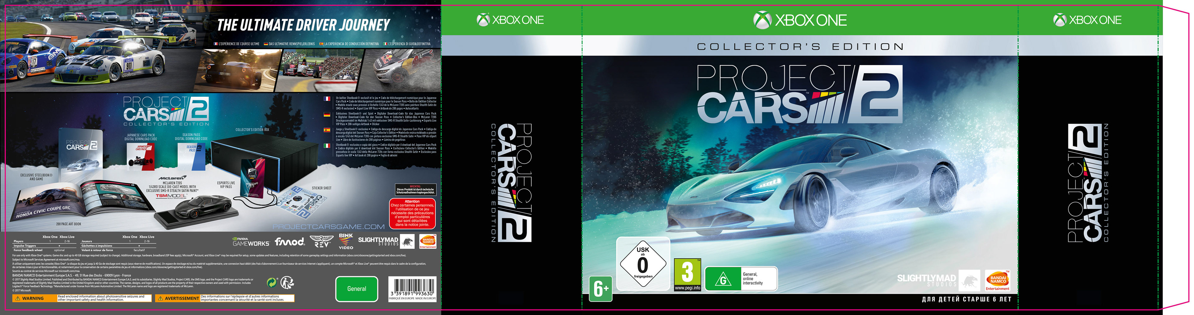 Project Cars 2 limited, collector and ultra editions detailed - MCV/DEVELOP