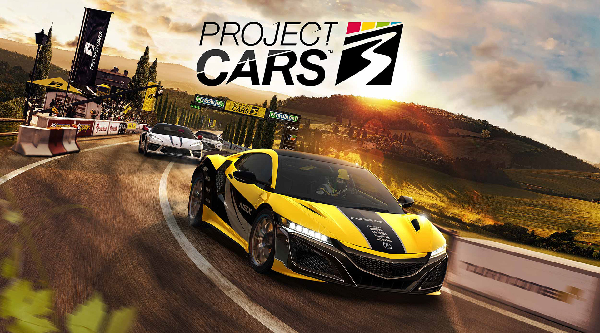 Project CARS 3 – Key Art Japan