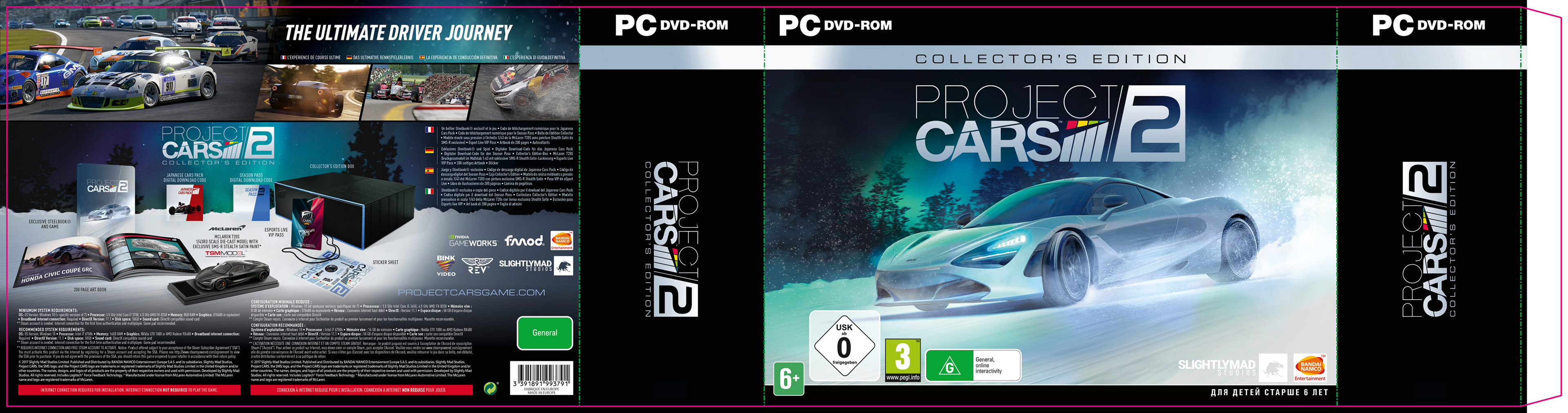 Project CARS 2 Collector's Edition (PS4)