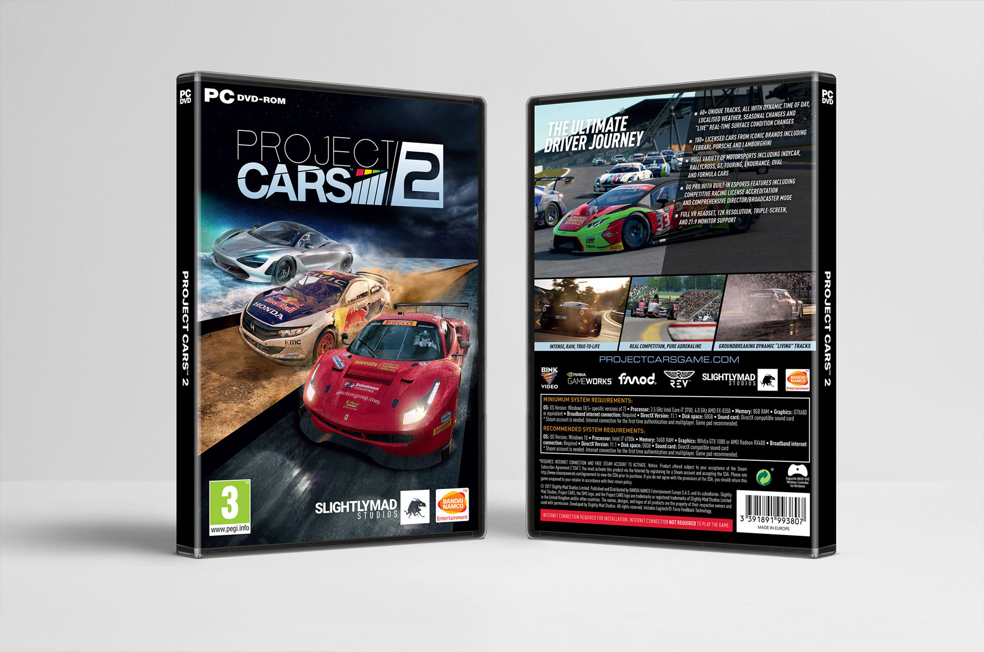 Jogo Project Cars 2 PS4 Slightly Mad Studios com o Melhor Preço é no Zoom