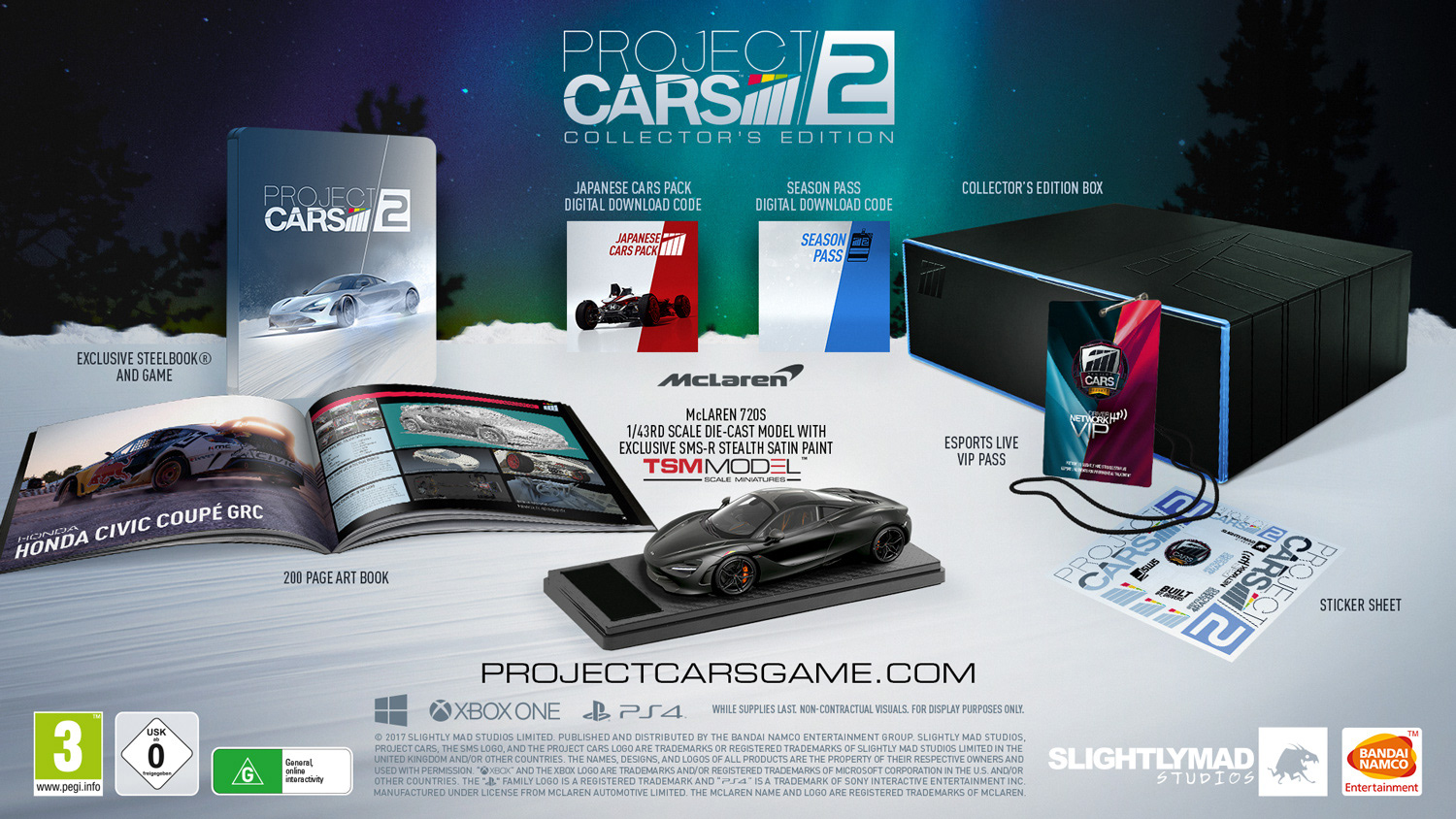 Project CARS 2 Collector's Edition (PS4)