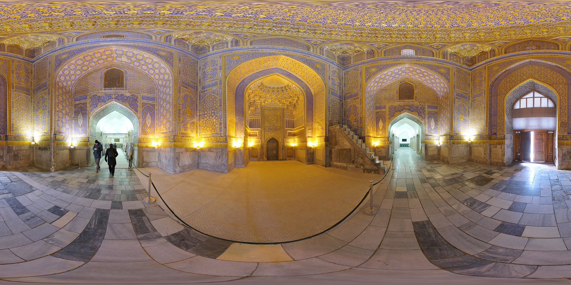 Samarkand, Uzbekistan, 2023, Jan VR cam