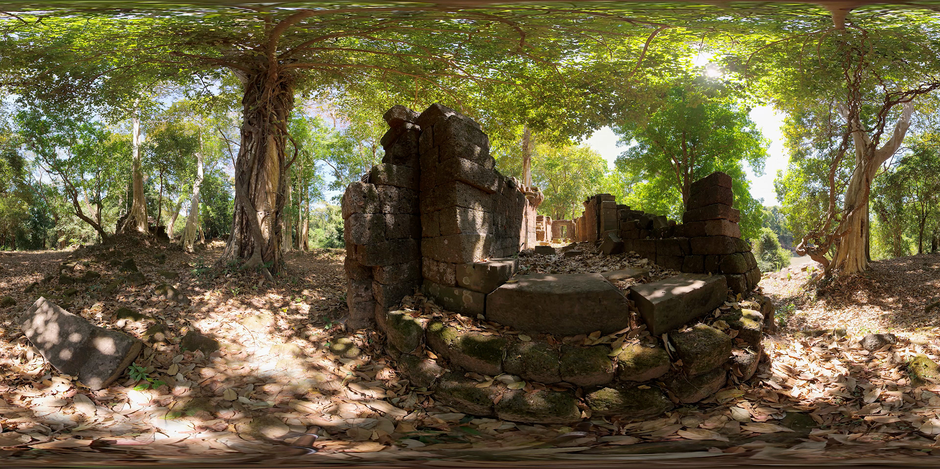 Tomo Temple, Laos, 2023, Feb, VR cam
