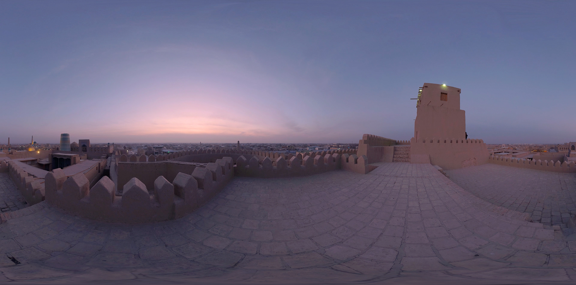 Khiva, Uzbekistan, 2023, Jan VR cam
