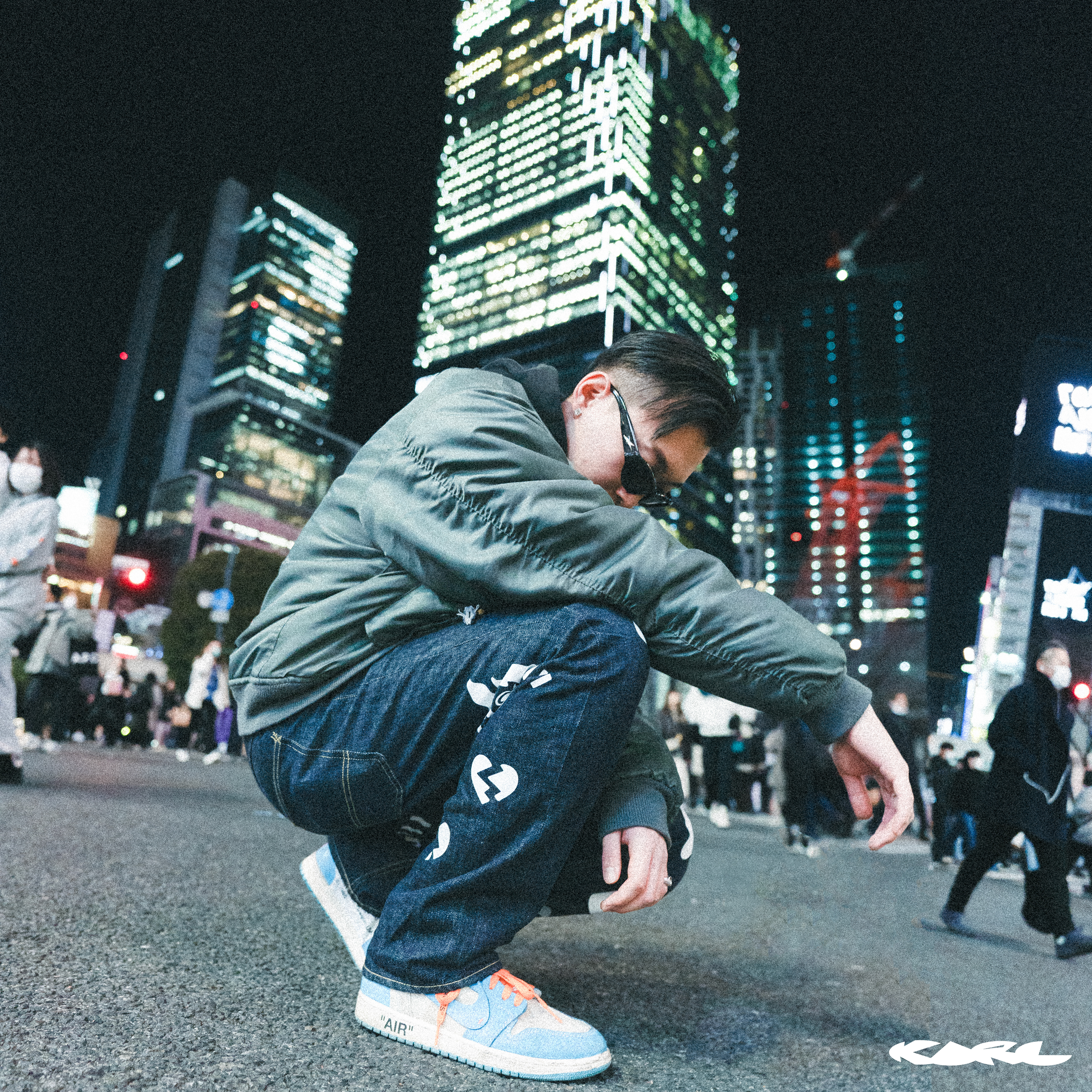 Karl Loui - DOWNTOWNER, 2023