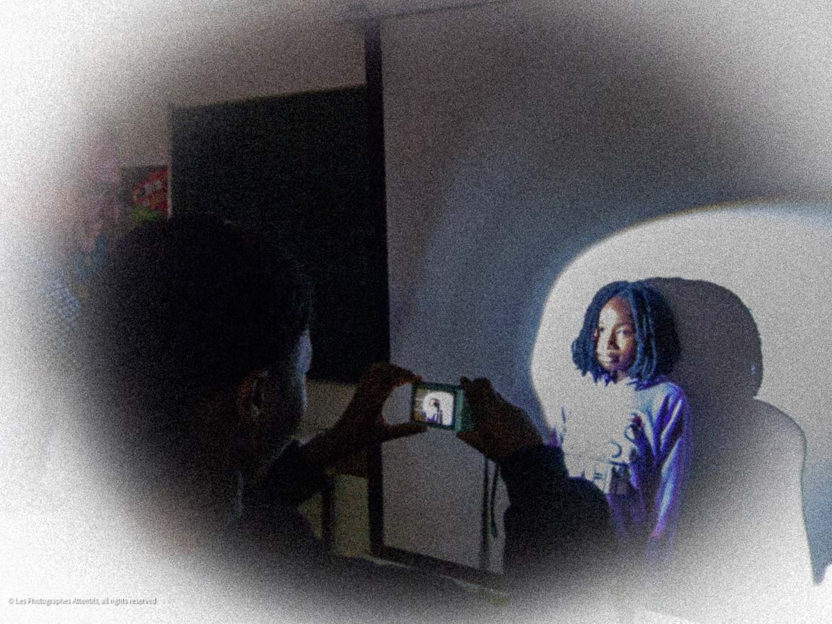 Lumière et portrait