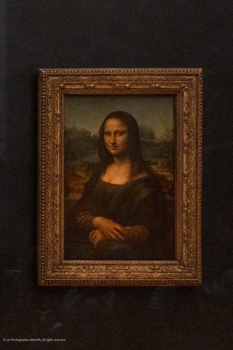 Mona Lisa, Léonard de Vinci, Musée du Louvre
