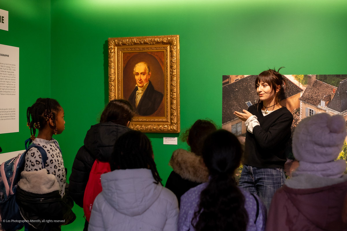 Nicéphore Niepce, inventeur de la photographie