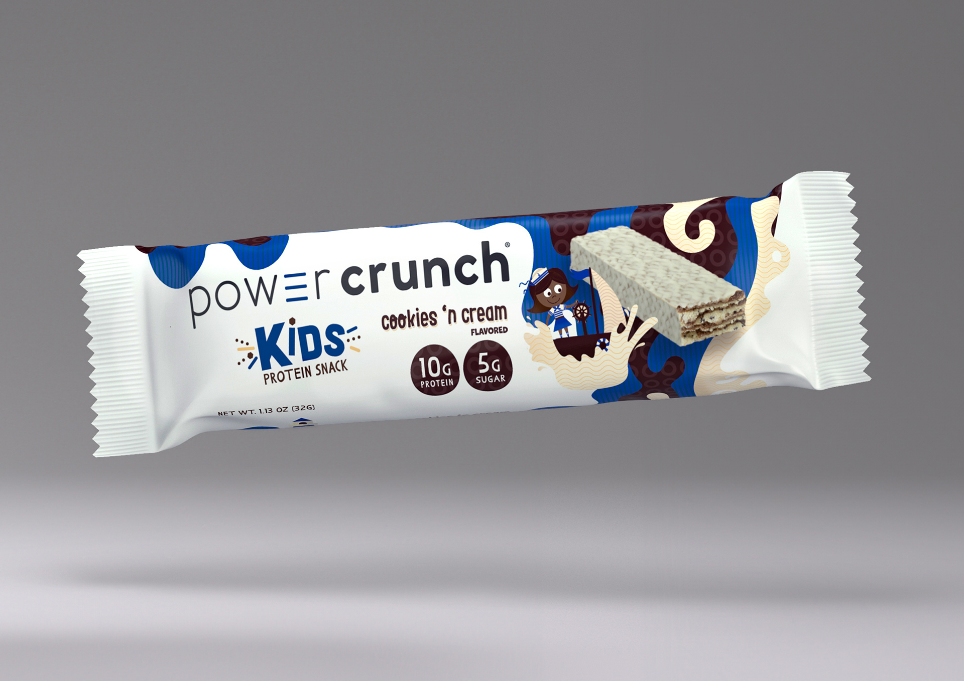 Wrapper Design for new Cookies and Cream Kids Flavor