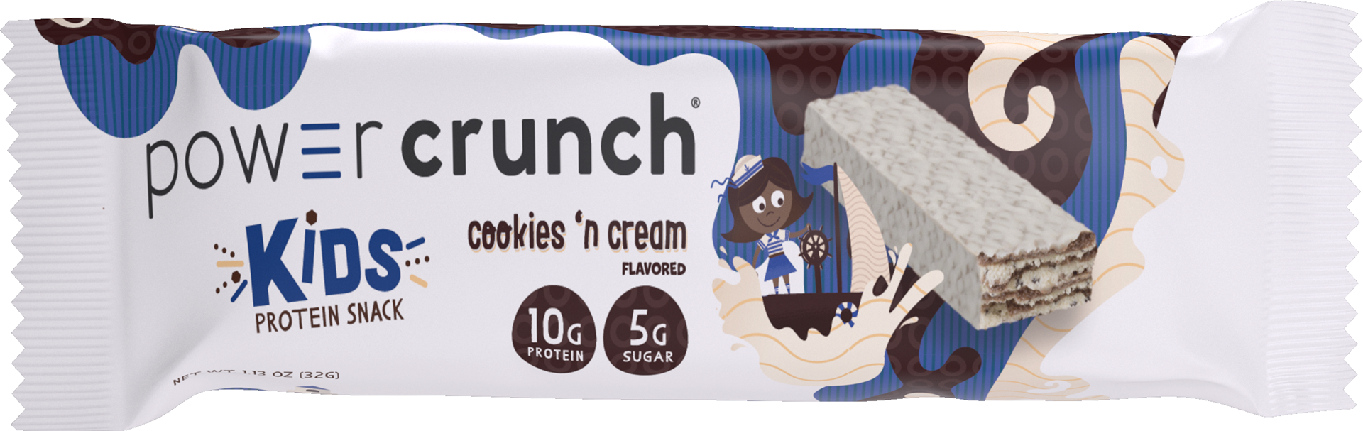 Wrapper Design for new Cookies and Cream Kids Flavor