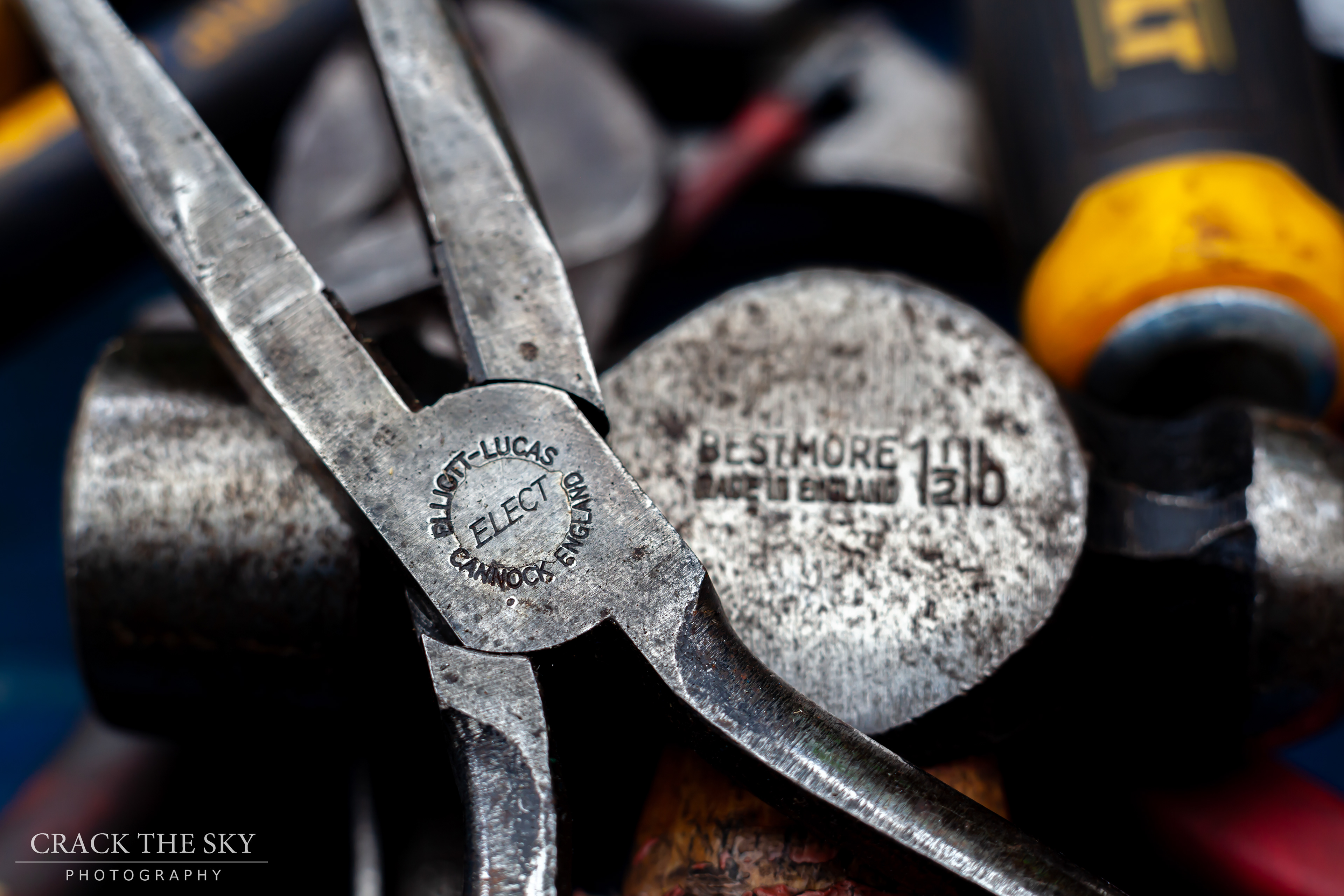 Vintage Elliott-Lucas pliers