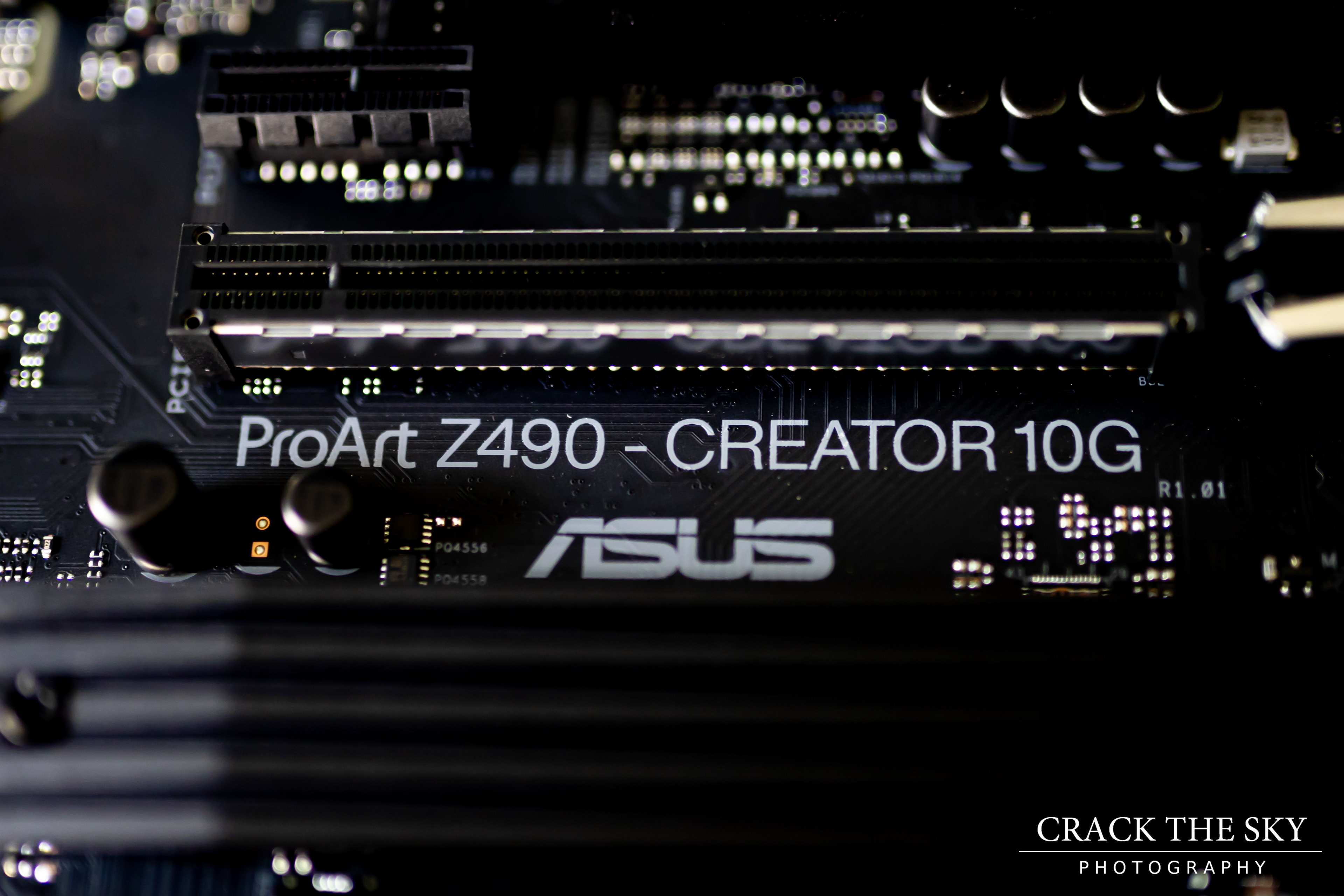 Asus ProArt Z490 - Creator 10G Motherboard