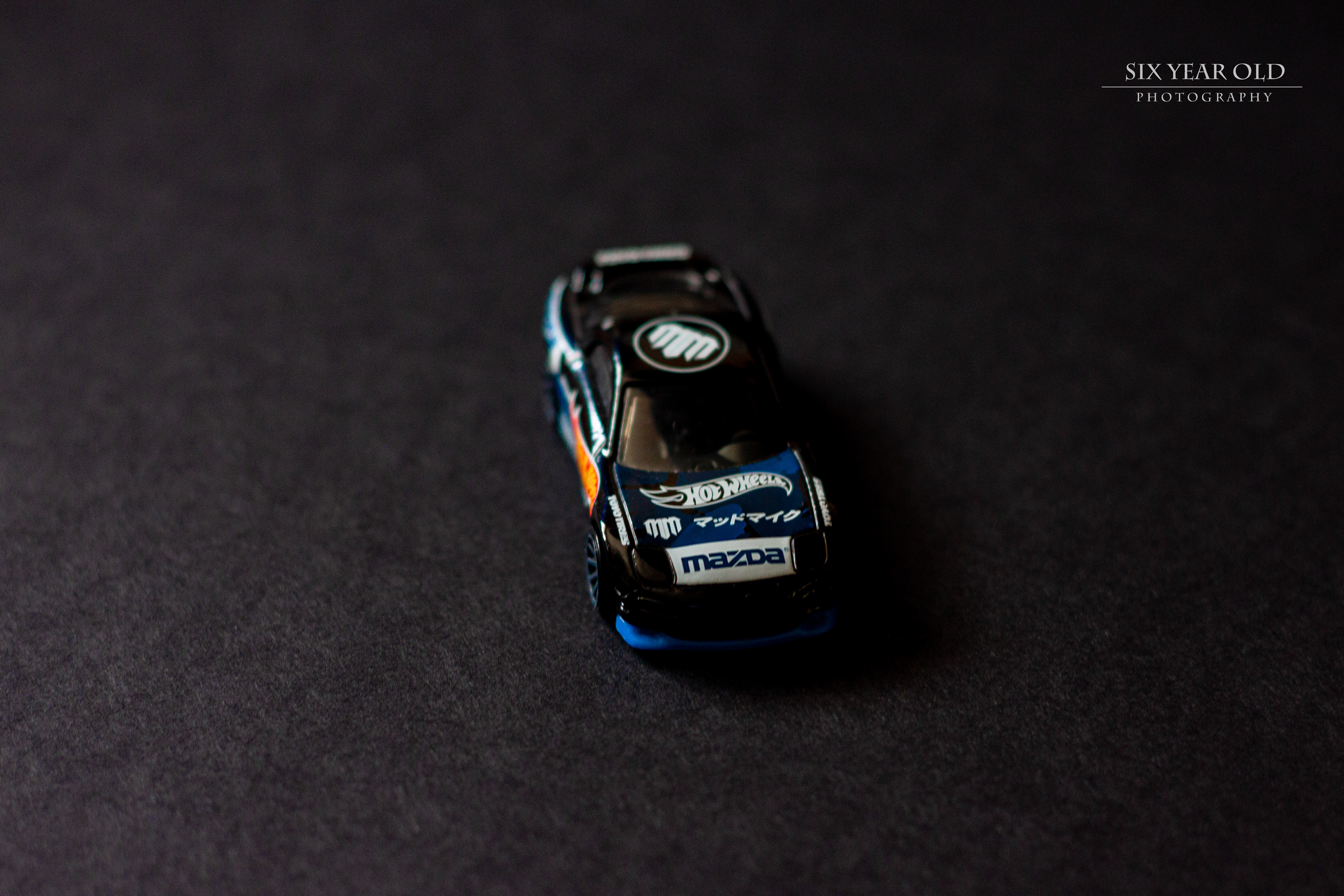 Hotwheels Mazda RX7 Madmike