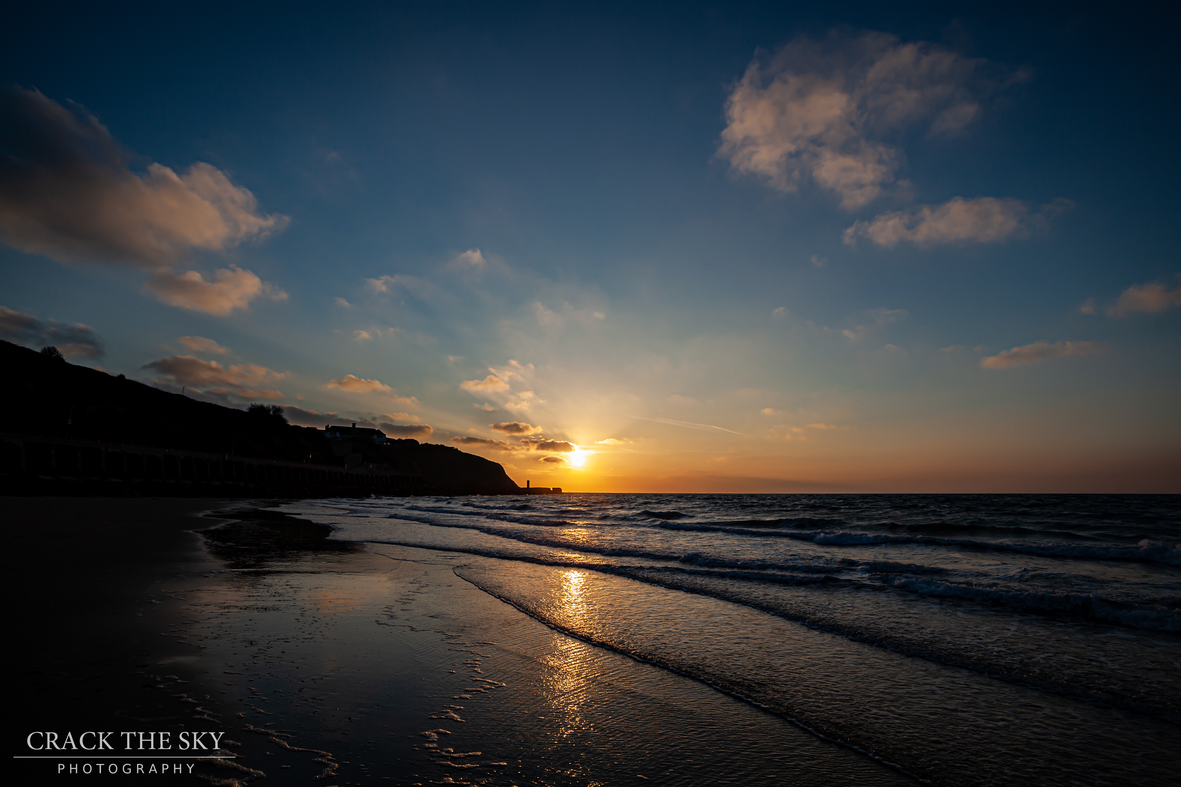 Sunny sands, Folkestone, England