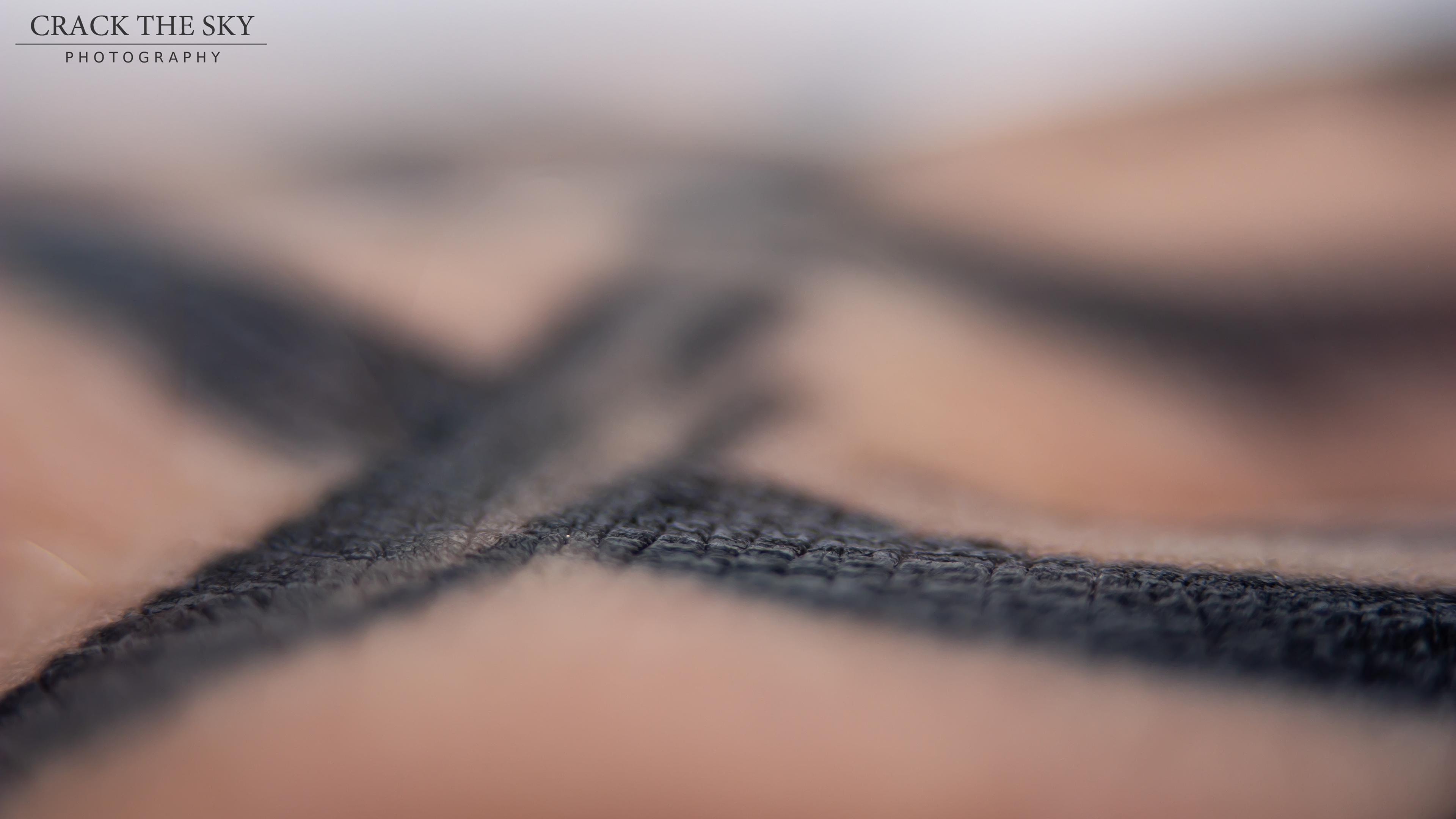 Macro tattooed finger