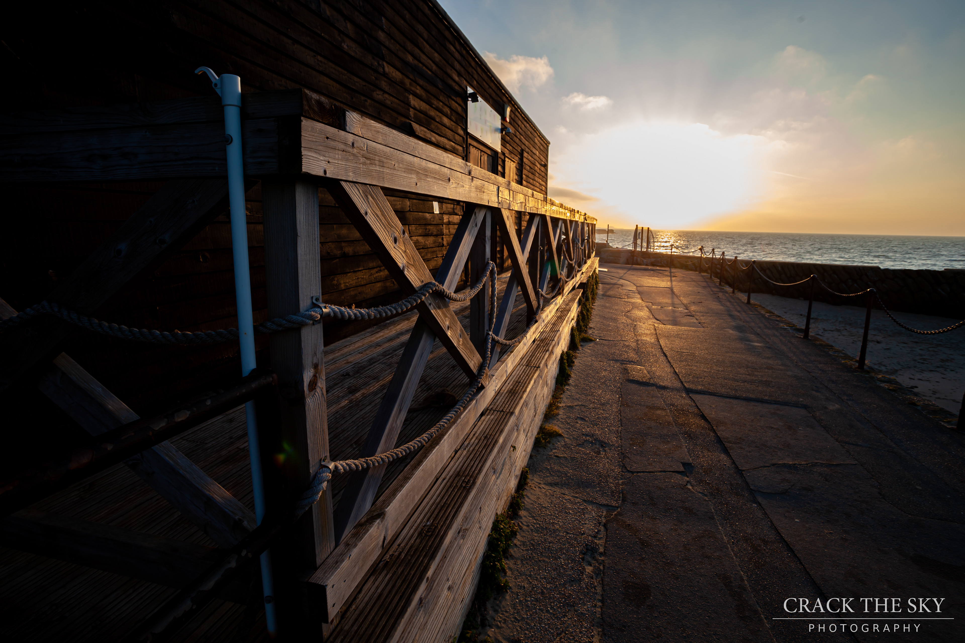 The harbour, Folkestone, England