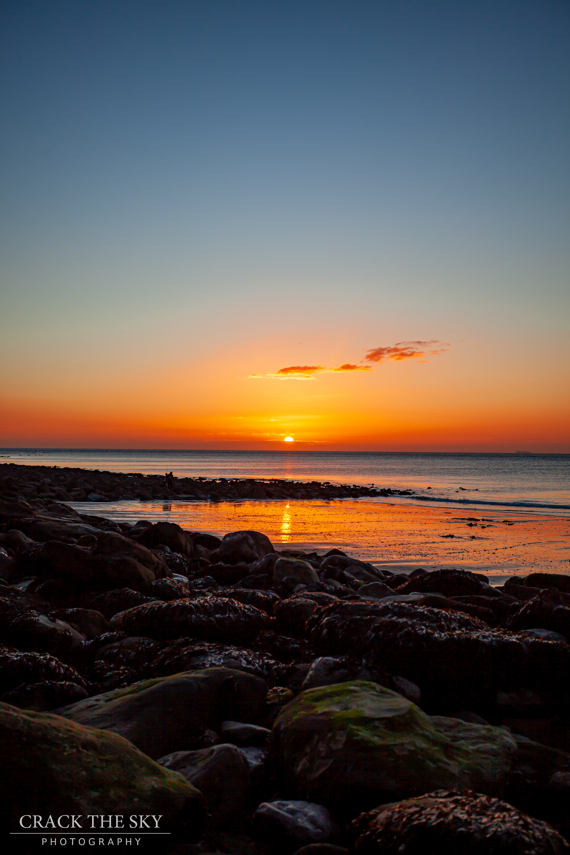 Sunny sands, Folkestone, England