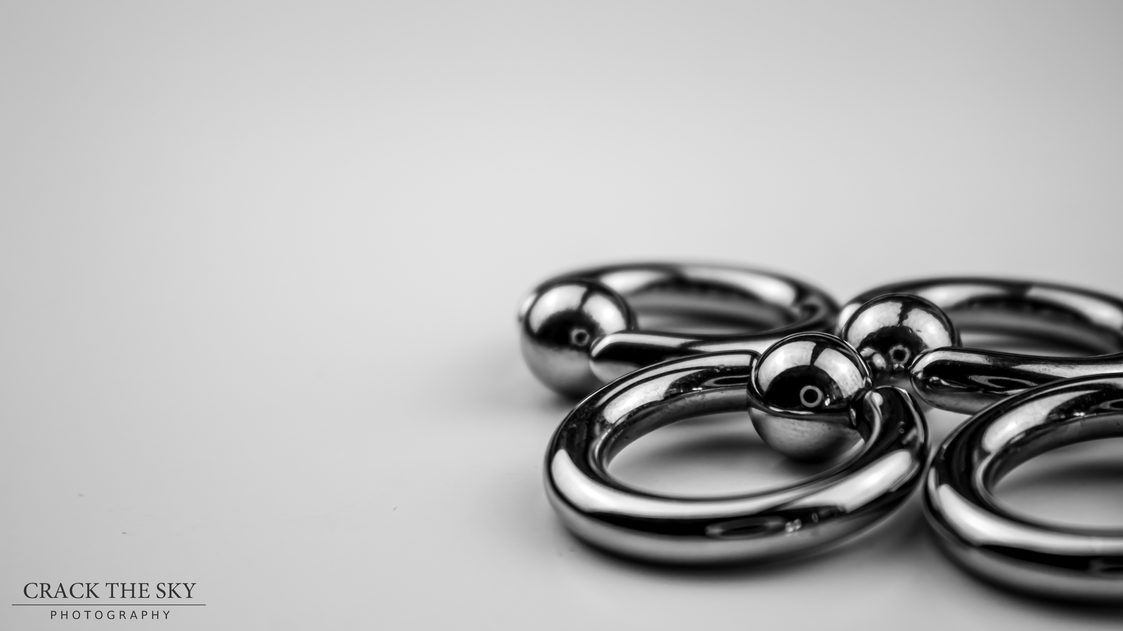 Surgical steel large gauge BCR's (Ball closure ring's) body jewellery