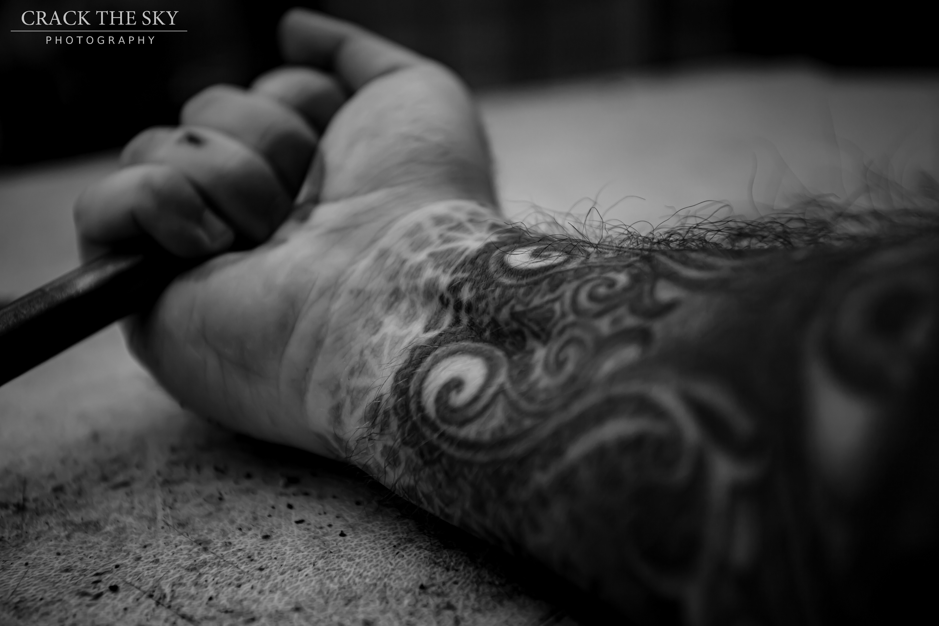 Forearm tattoo sleeve