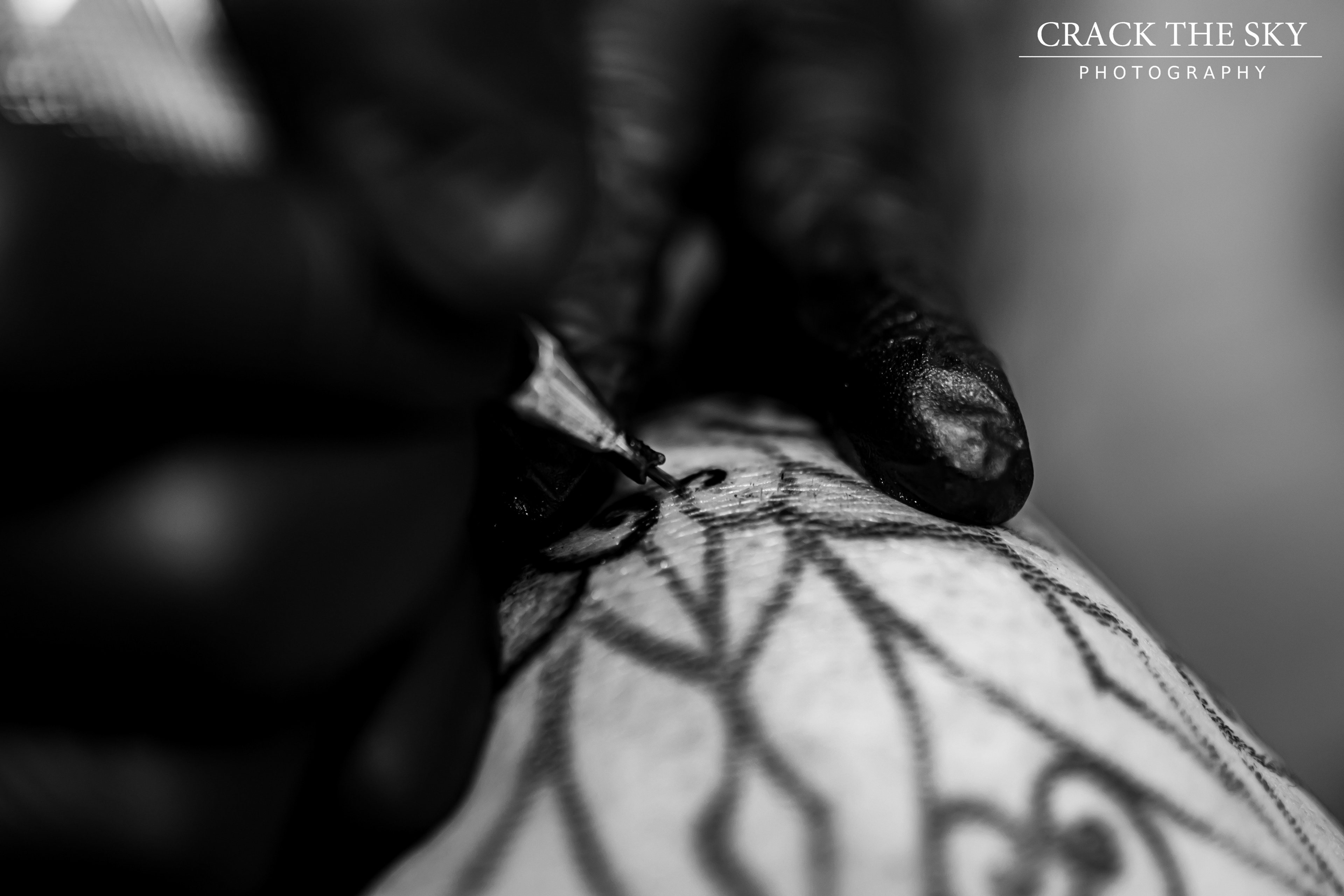 Working on the Kneecap