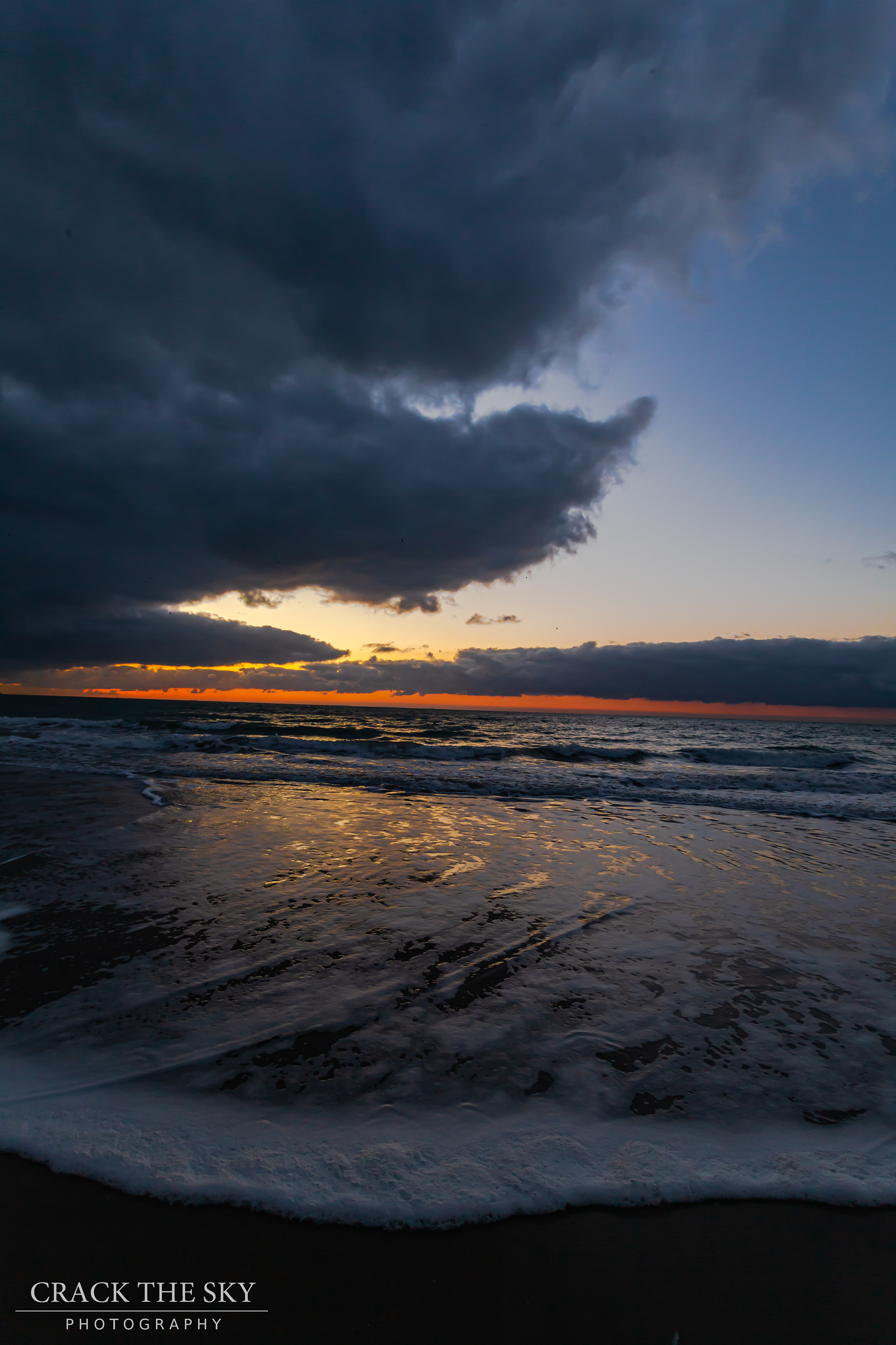 Moody sunny sands, Folkestone, England