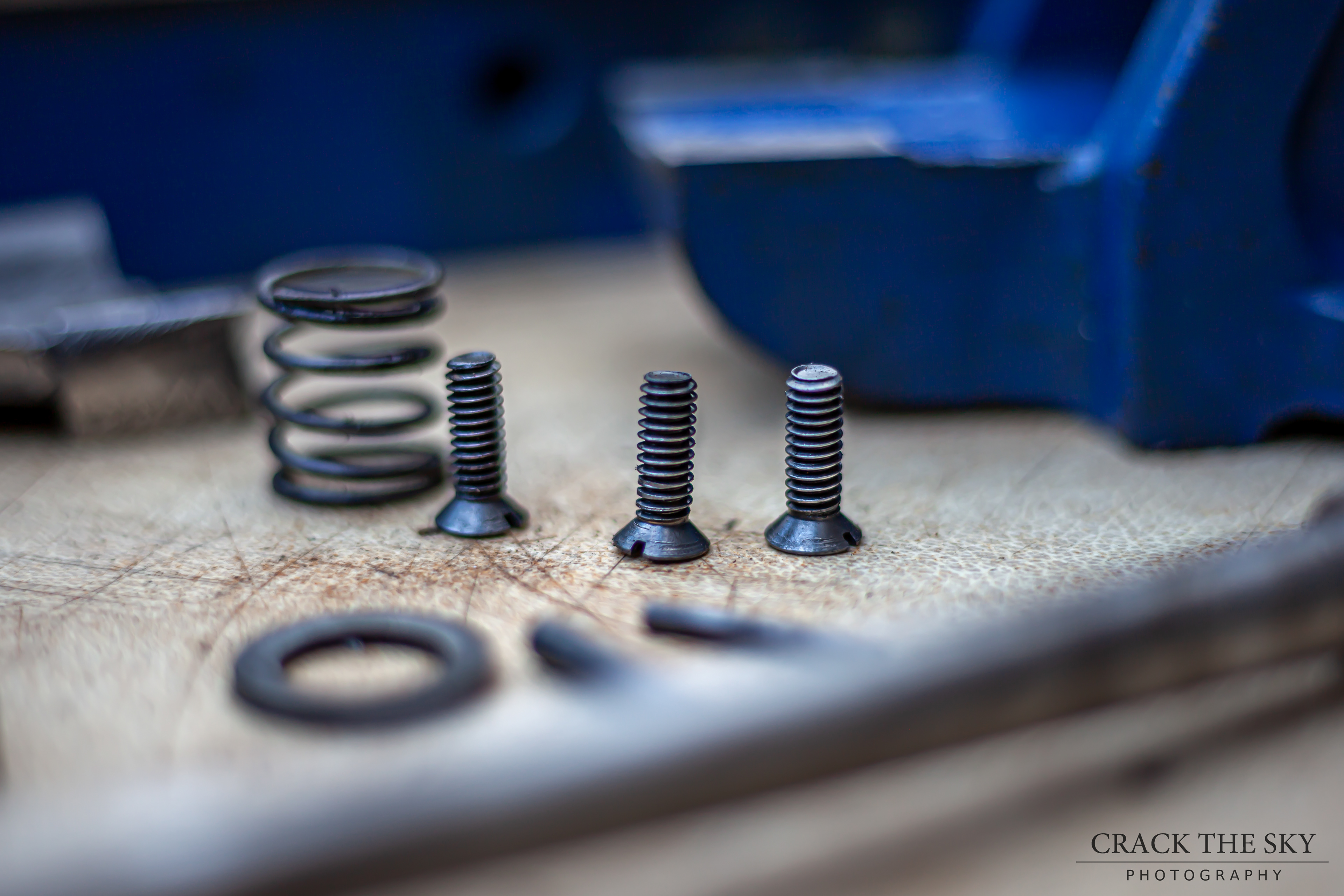 Vintage Record No.1 vice parts