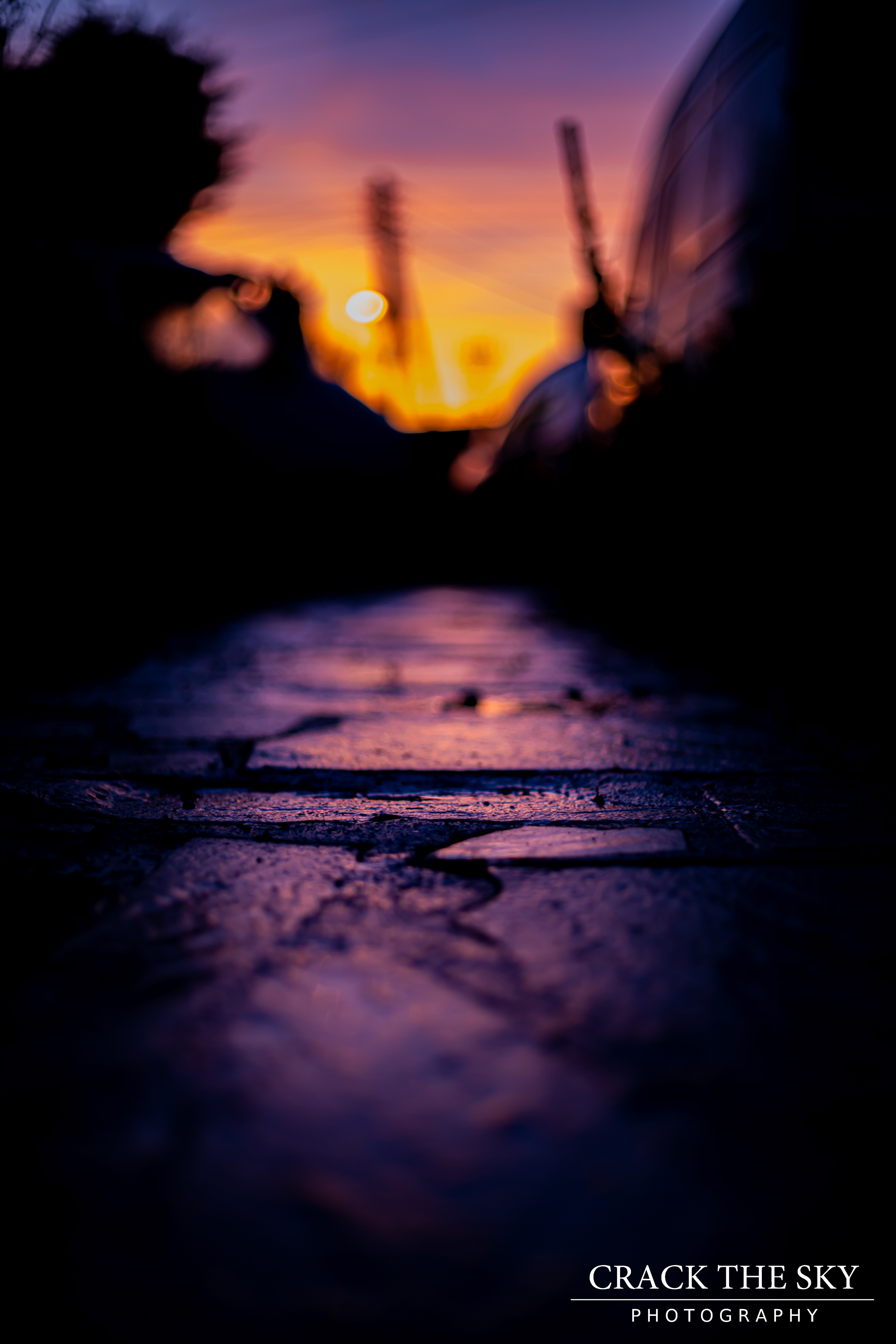 Sunset, Peene, England