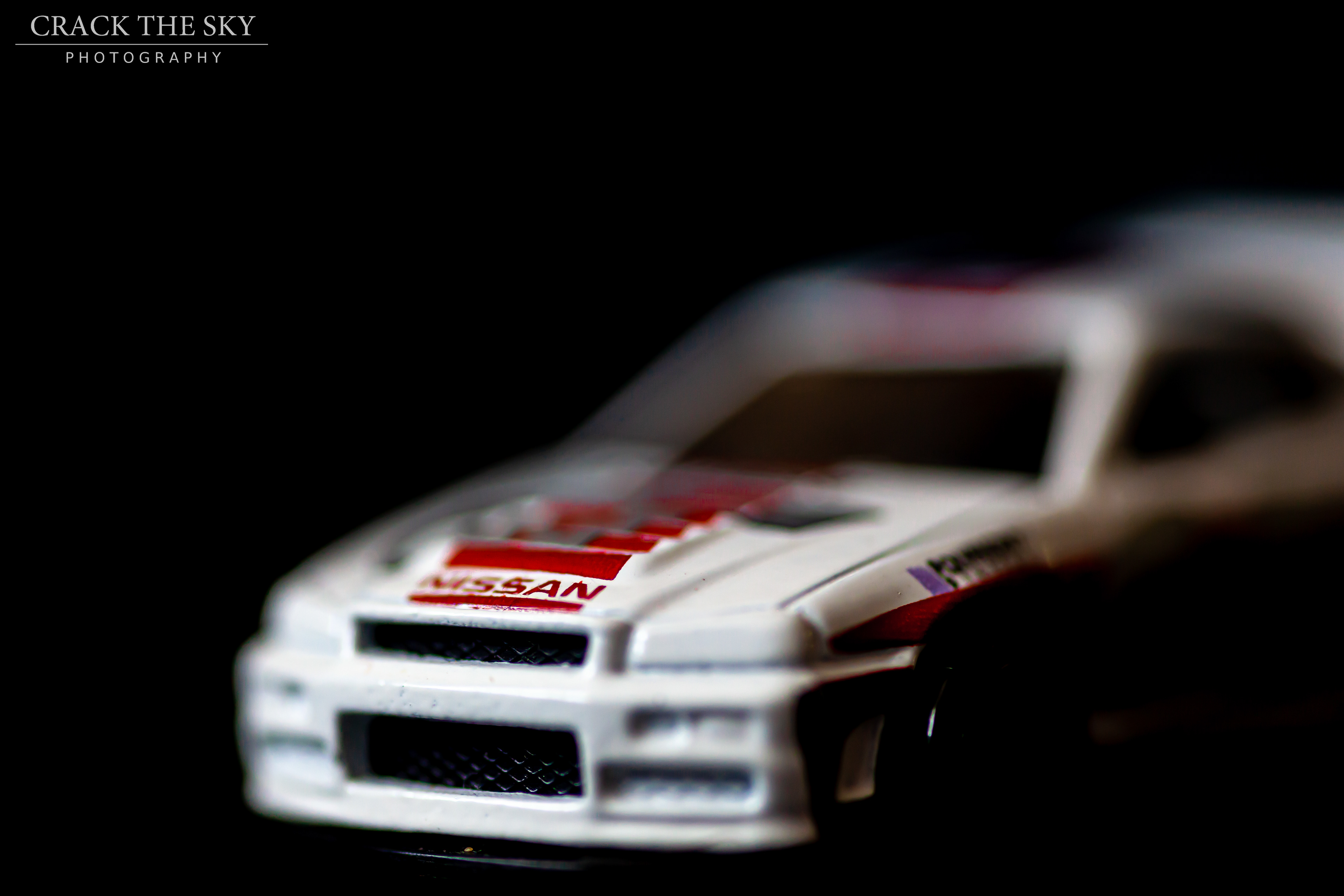 Hotwheels Nissan skyline R34 pace car